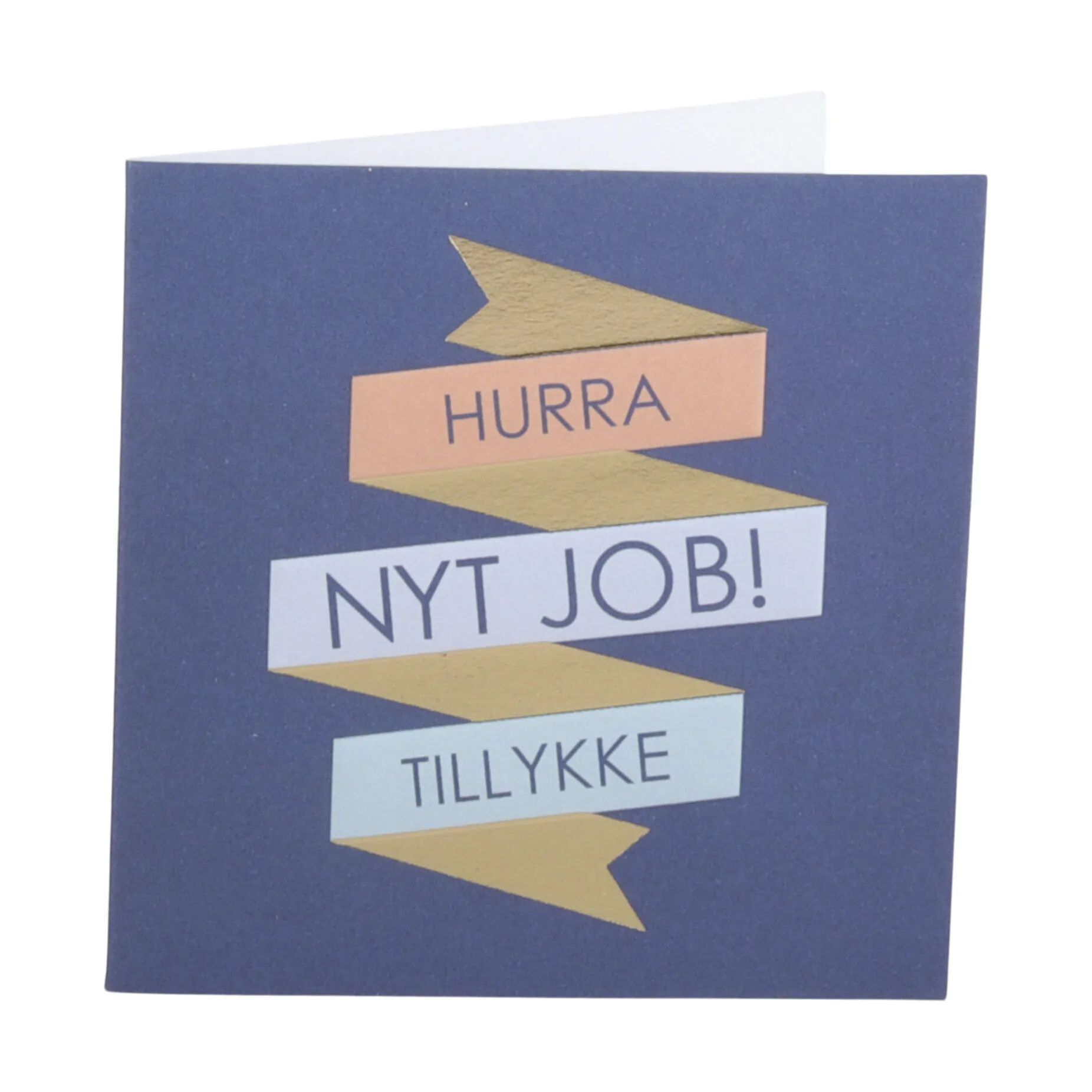 CASA Living Kort Kort - Nyt Job i Blå, 1