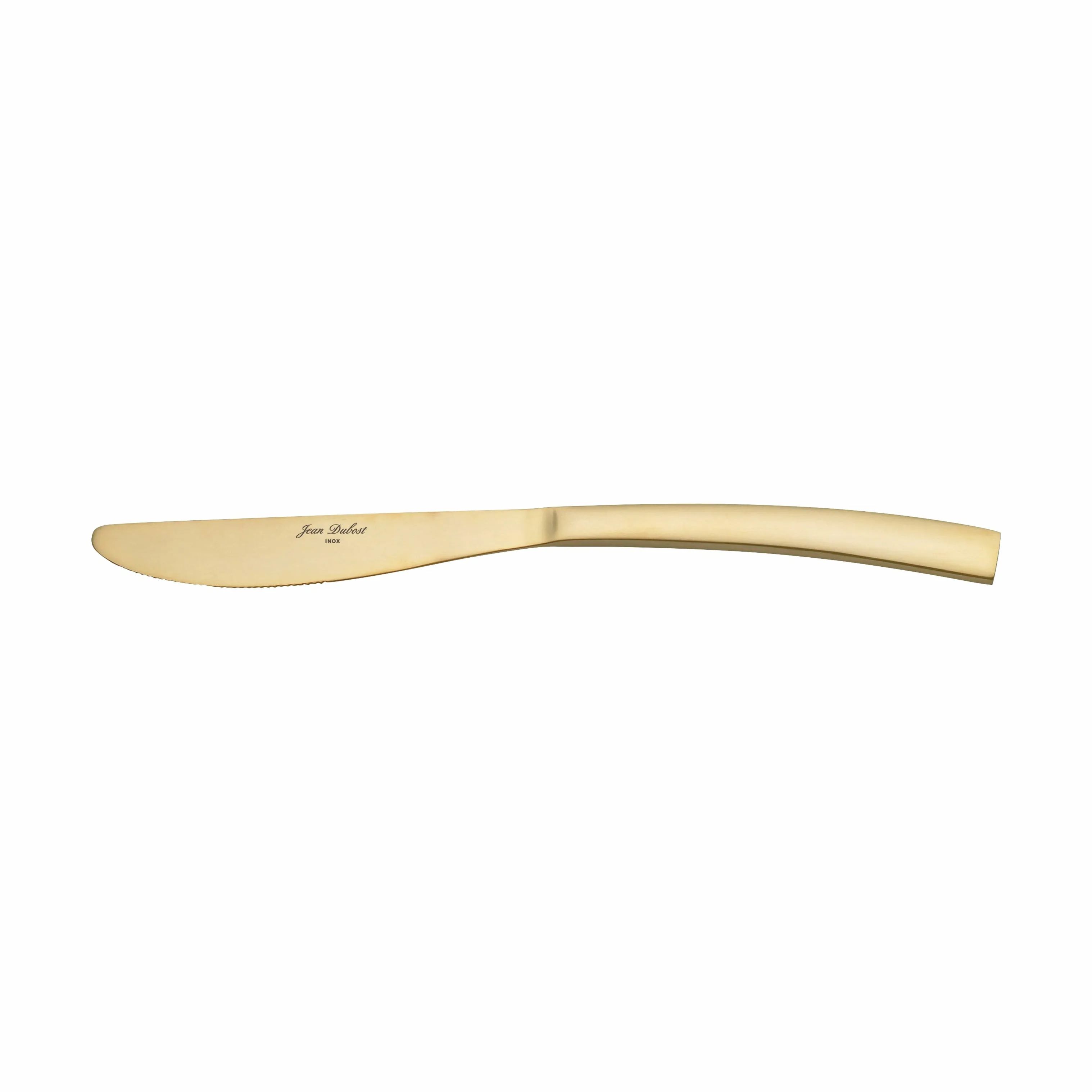 Jean Dubost Bordknive Laguiole Kniv i Guld, 1