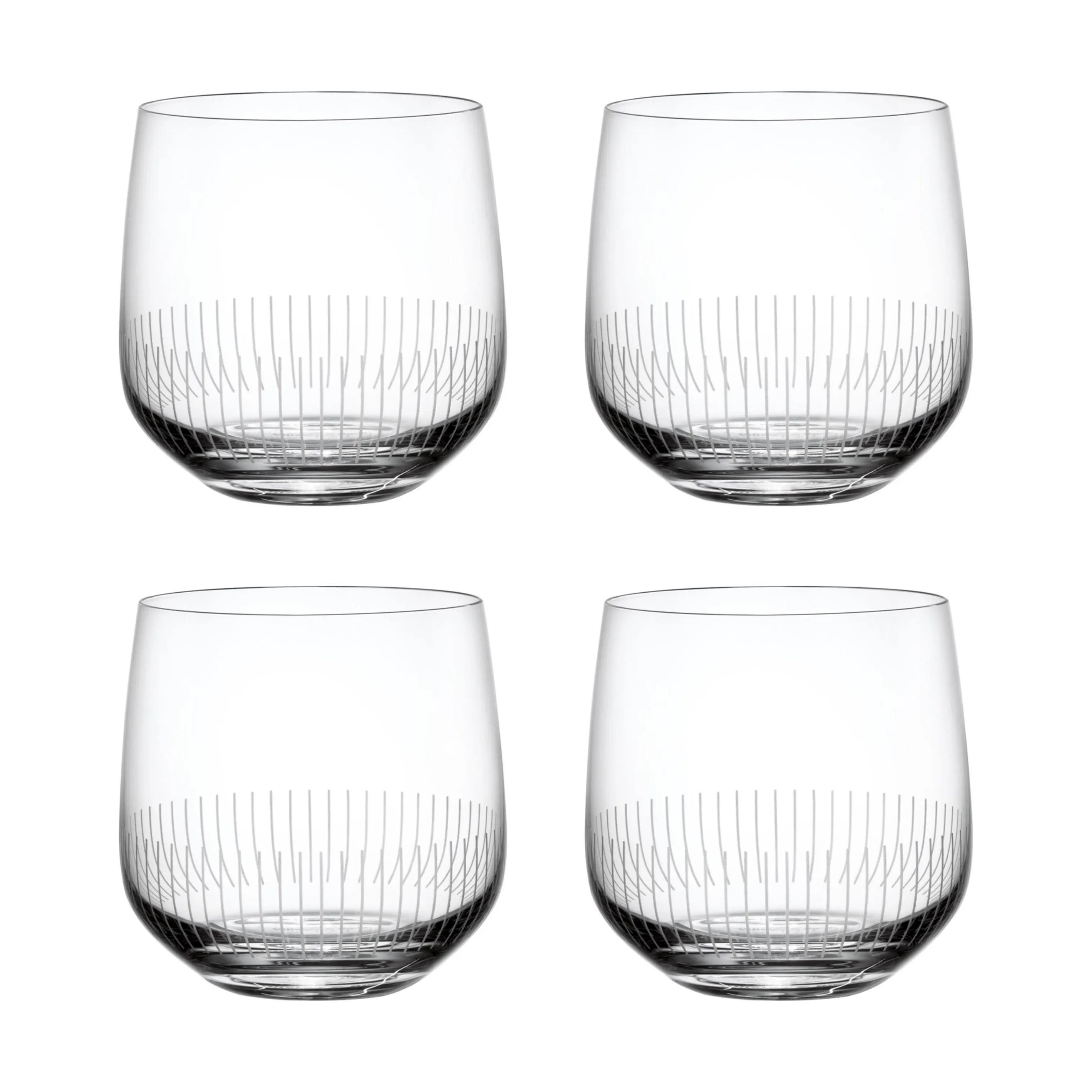 Villeroy & Boch Vandglas Afina Vandglas - 4 stk. i Klar, 1