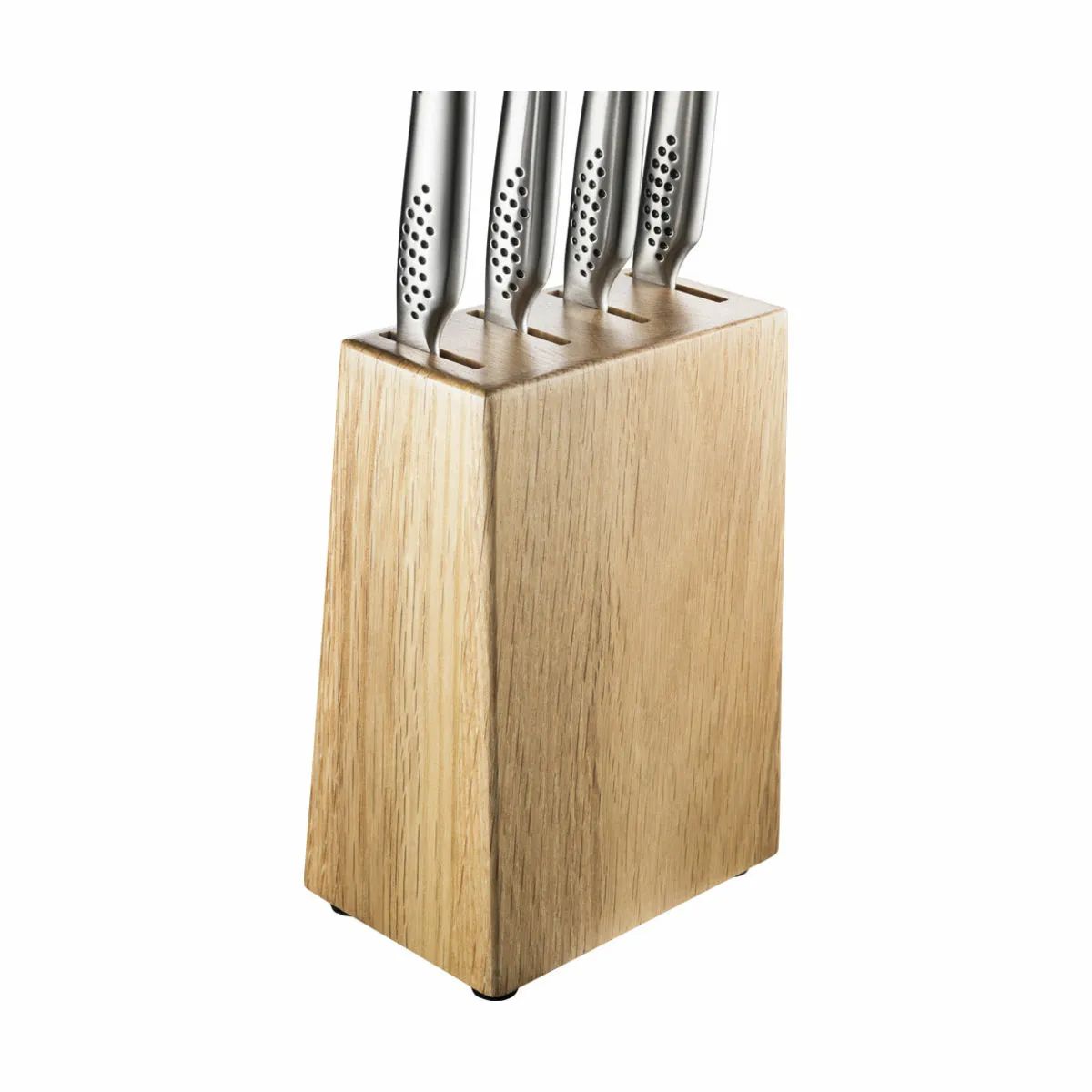 THE CUSTOM CHEF™ Knivblokke med knive Cuisine::pro Universal Steak Knivblok i Brun, 2