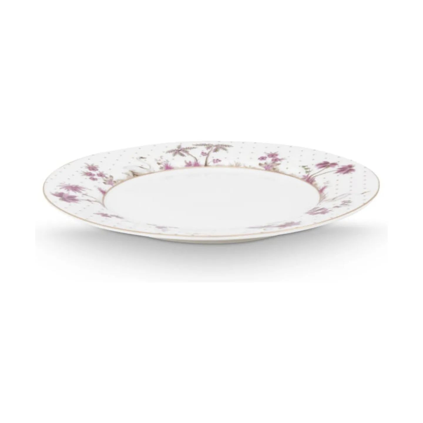 PIP Studio Middagstallerkener Jolie Dots Tallerken i 21 cm, 4