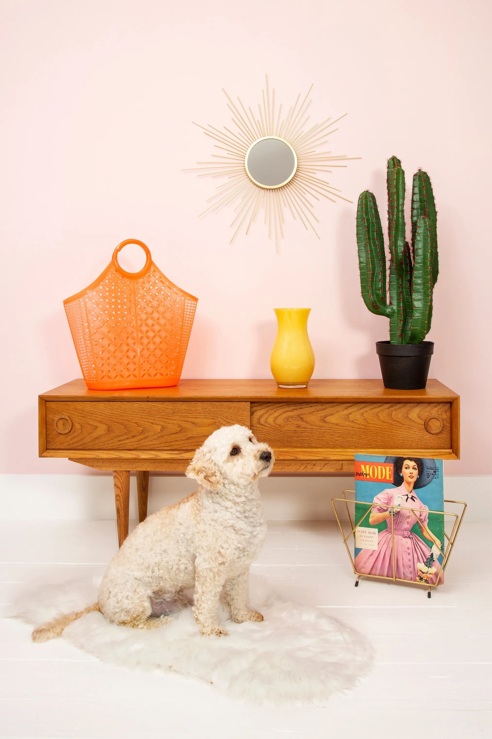 Sun Jellies Øvrigt interiør Atomic Tote i Neon Orange, 2