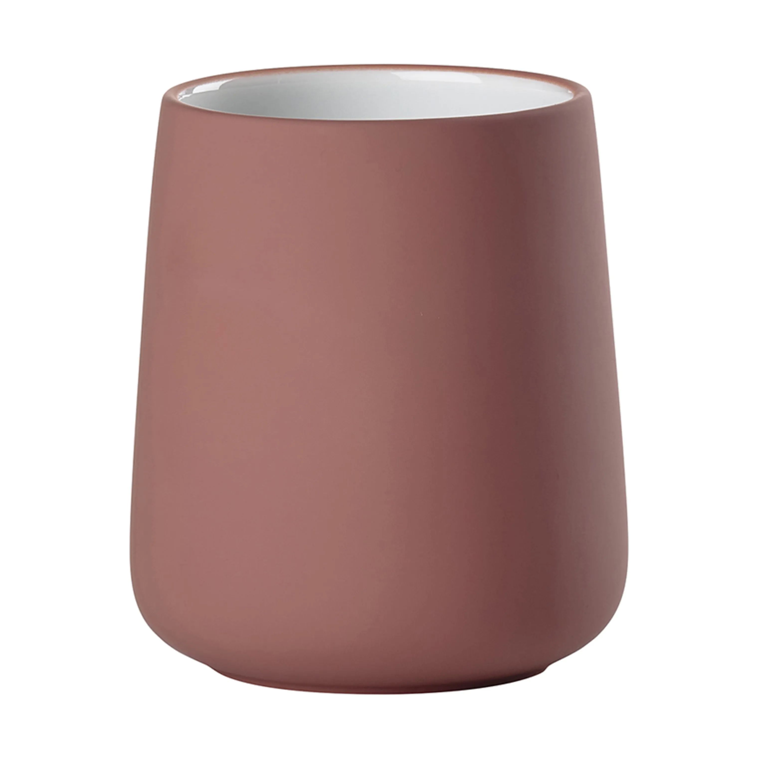 Zone Tandbørsteholdere Nova Tandbørstekrus i Peach Red, 1