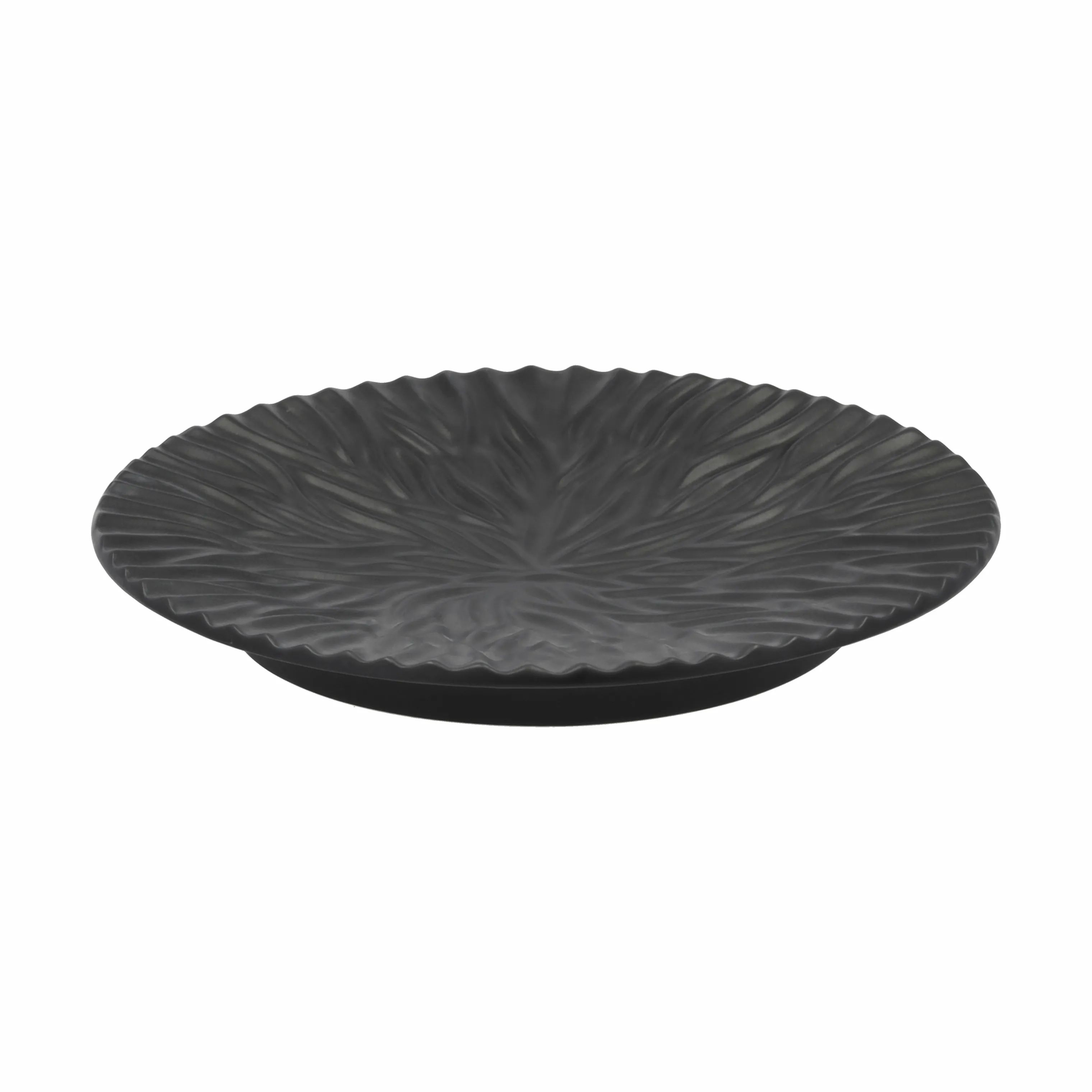 Morsø Serveringsfade Flame Fad i Sort, 1