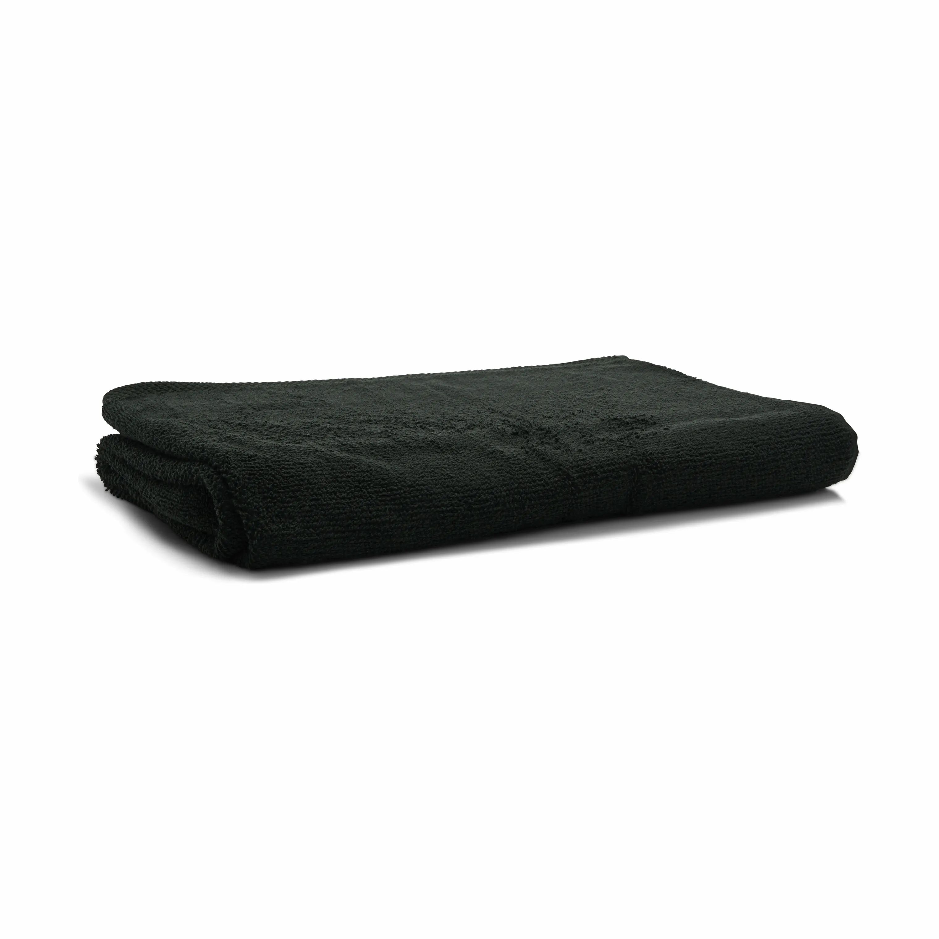 CASA Living Håndklæder Basic Håndklæde i Nålegrøn, B100 x L150 cm, 1