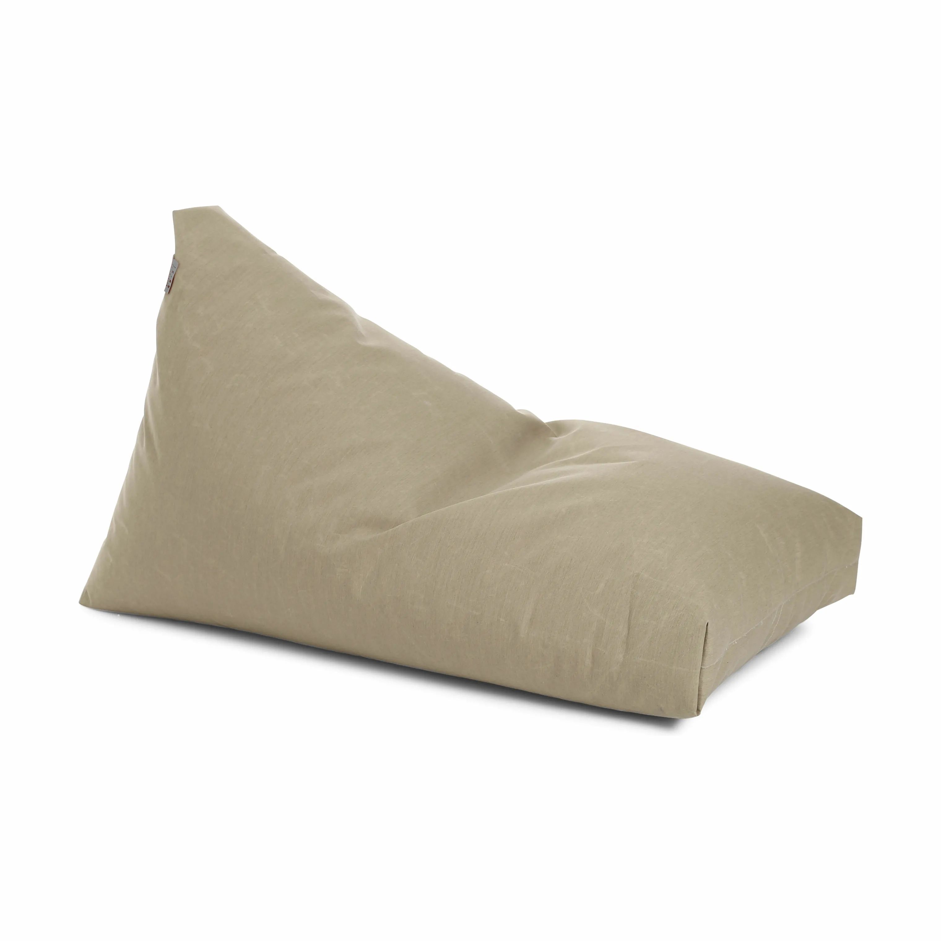 TRIMM Copenhagen Liggestole Felix Lounger Sækkestol i Taupe, 1