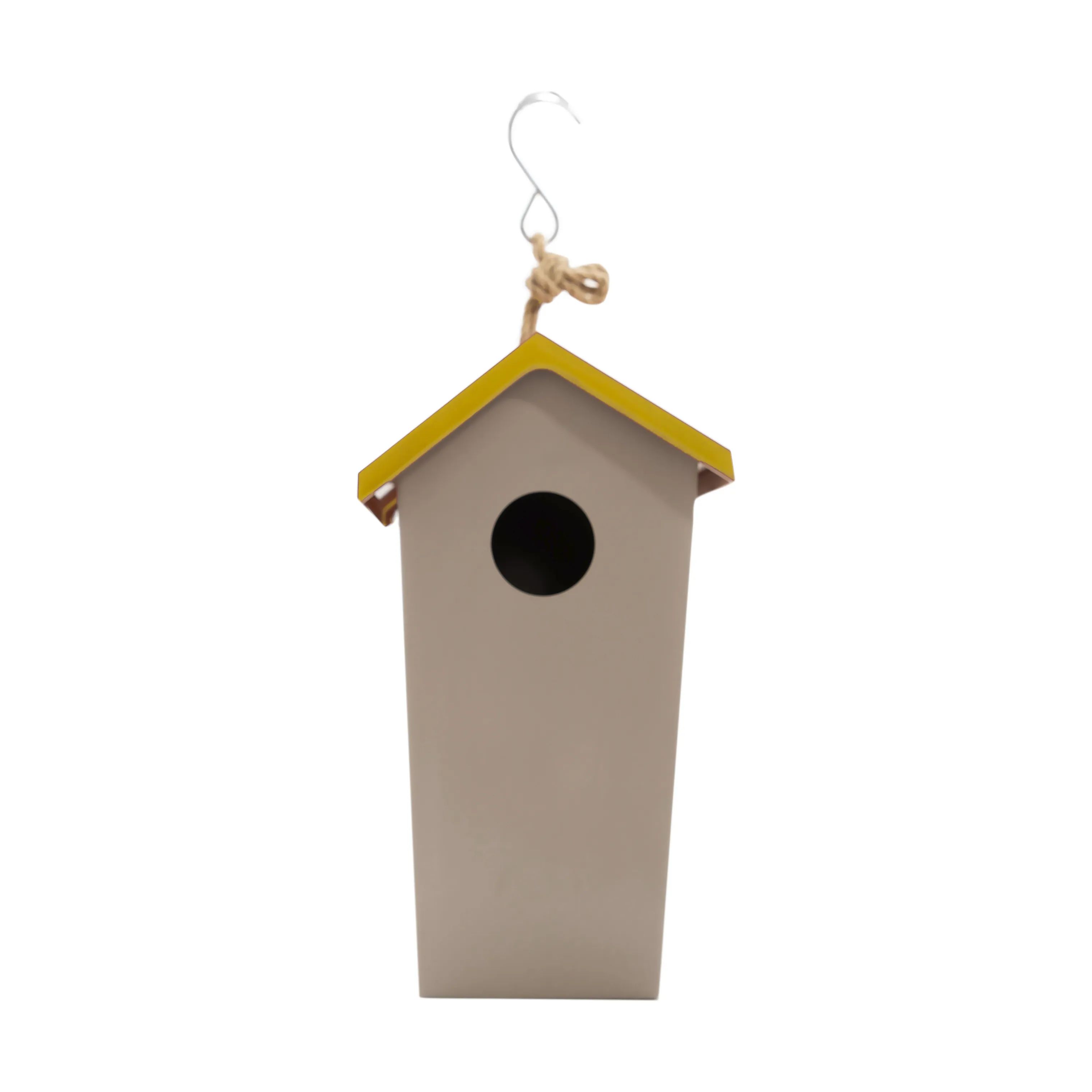 Point Virgule Fuglehuse Fuglehus i Beige/gul, 1