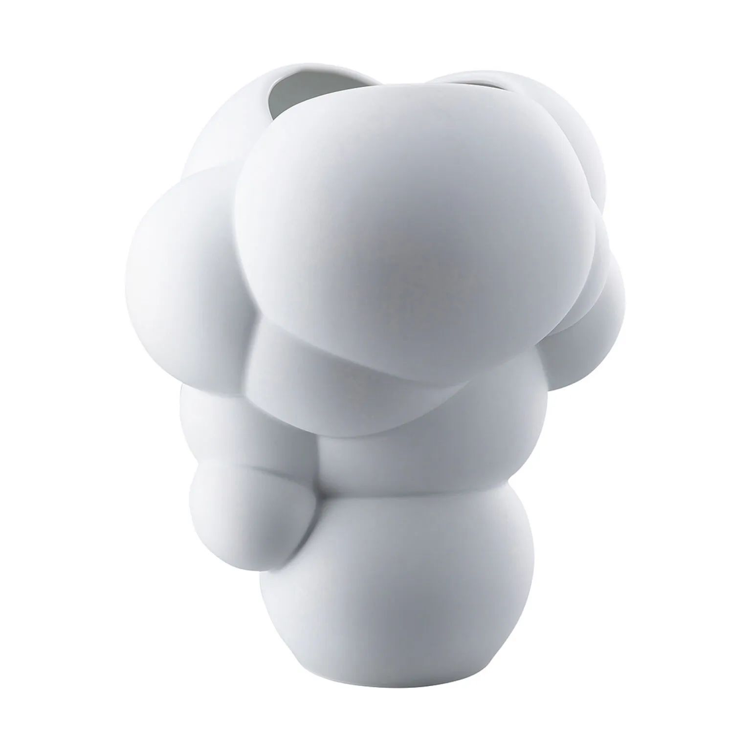 Rosenthal Vaser Skum Vase i Mat hvid, 26 cm, 1