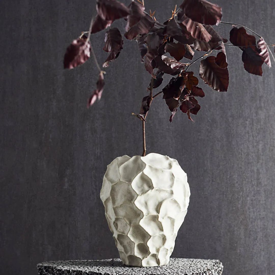 Muubs Vaser Soil Vase i Hvid, 2