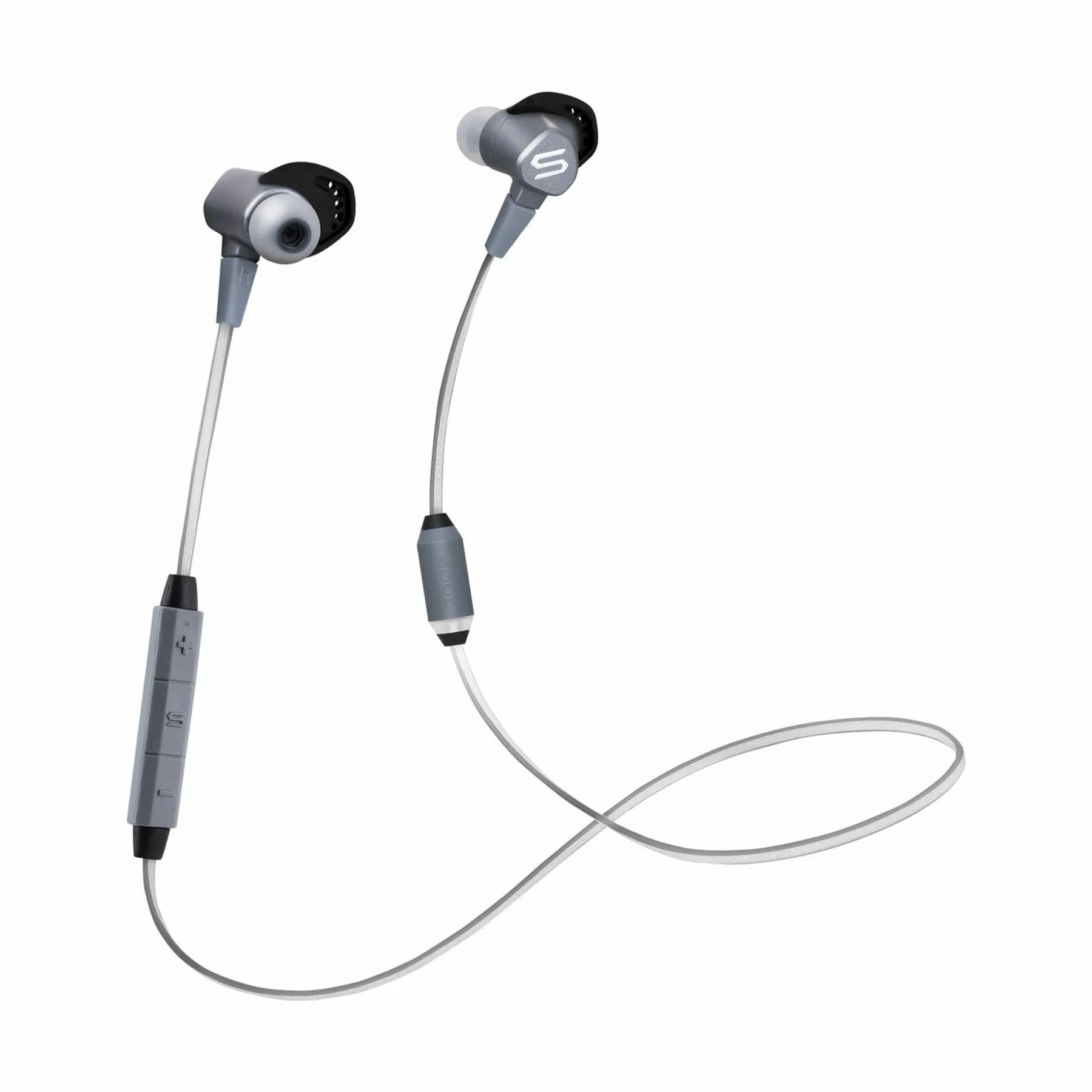 Soundliving Hovedtelefoner Pro Runner Headset i Stålgrå, 1