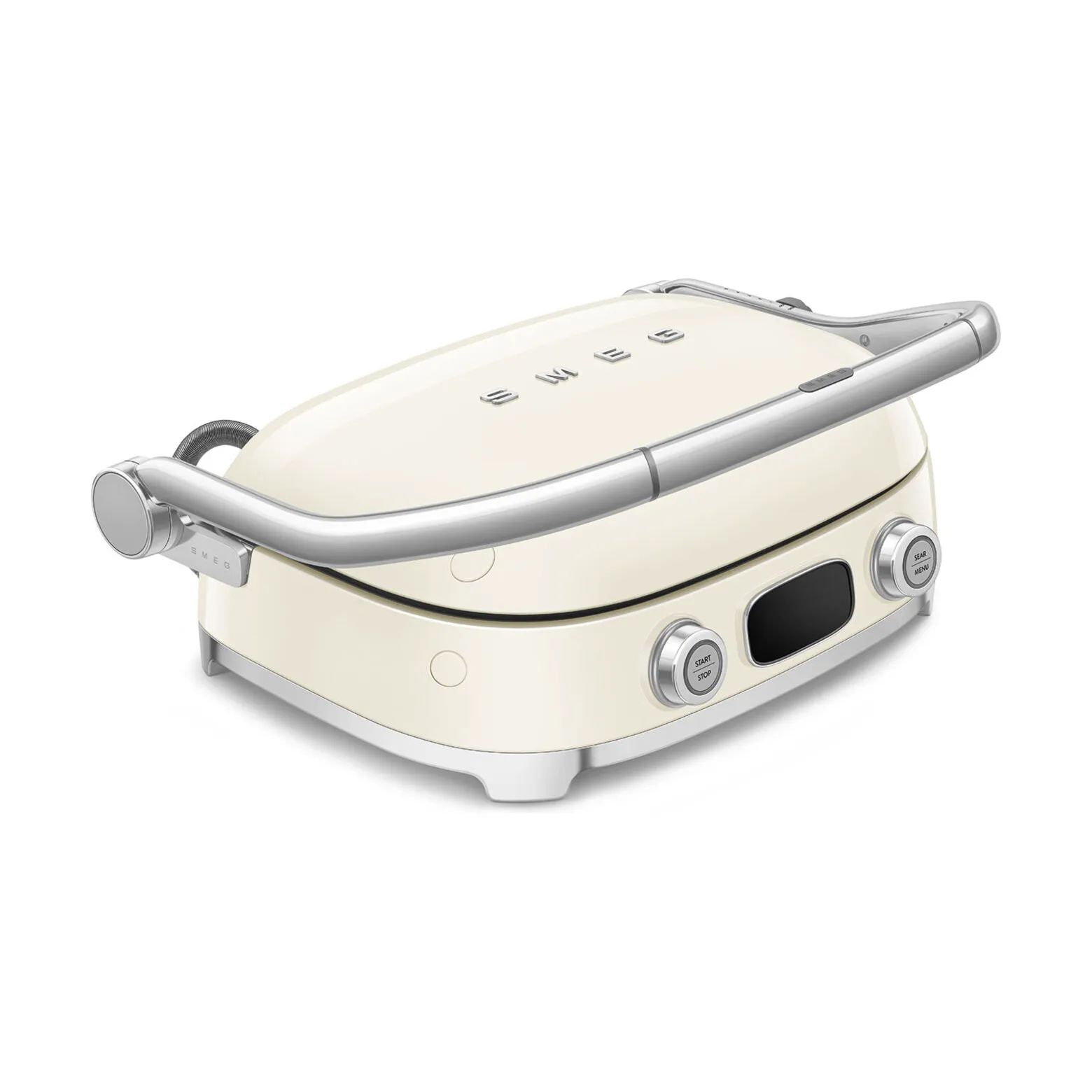 Smeg Toastere 50's style Multigrill i creme, 5