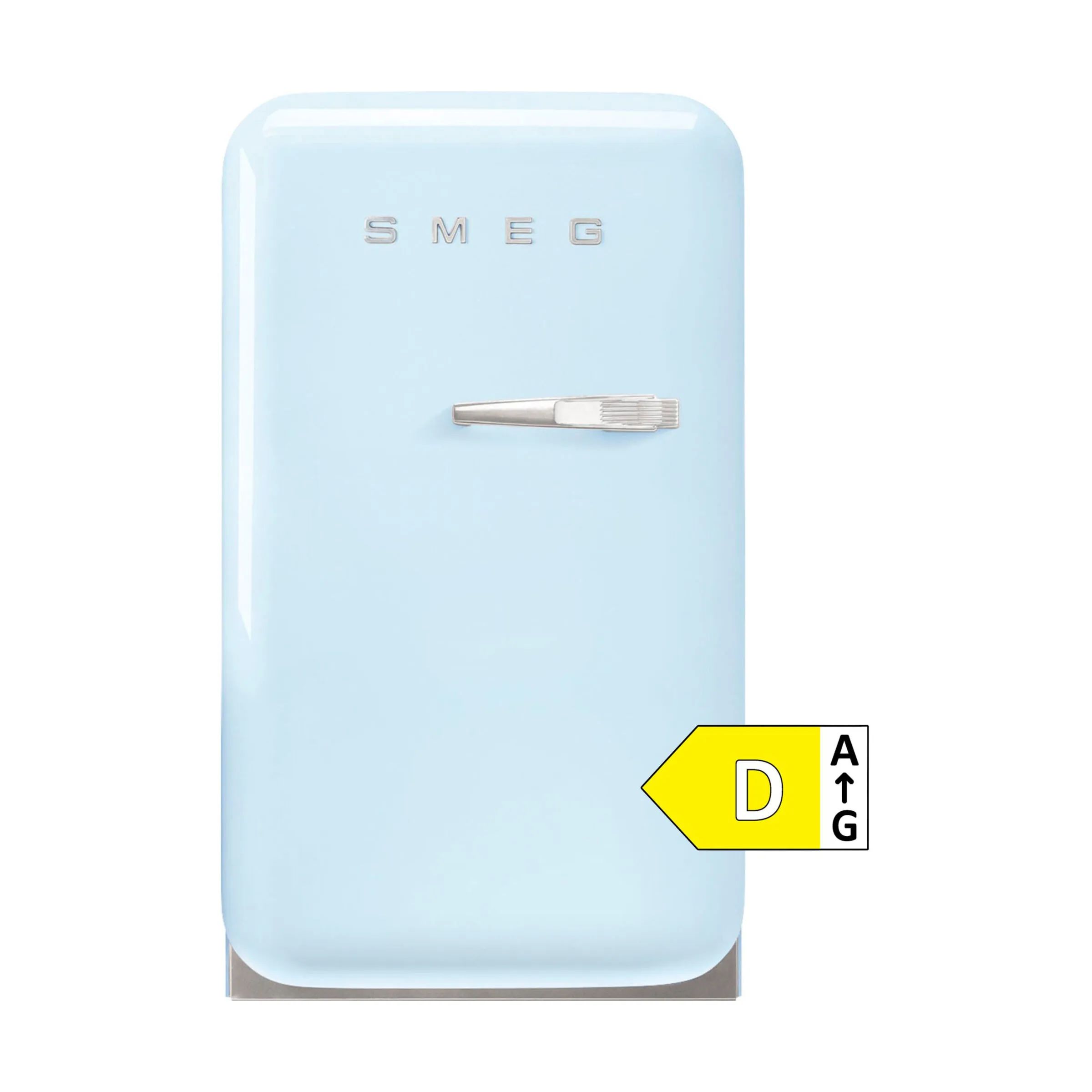 Smeg Køleskabe 50's Style Minikøleskab i Pastelblå, 1