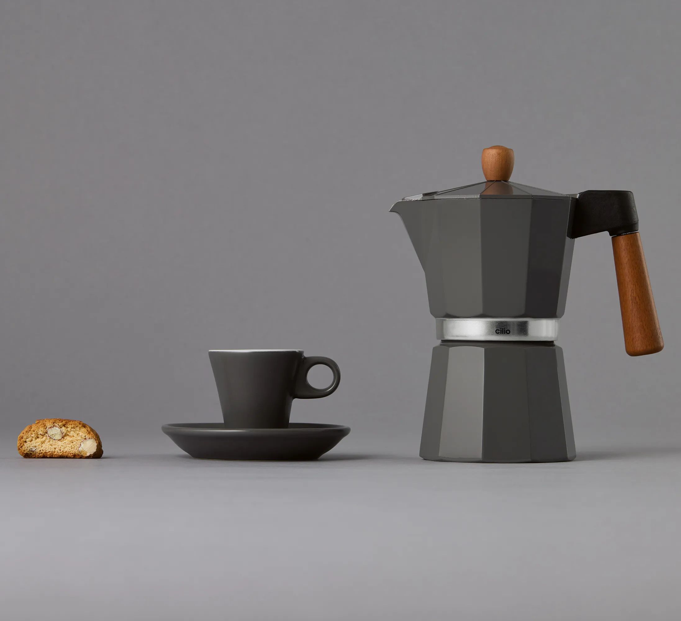 Cilio Espressokander Legno Espressokande i Grigio, 3