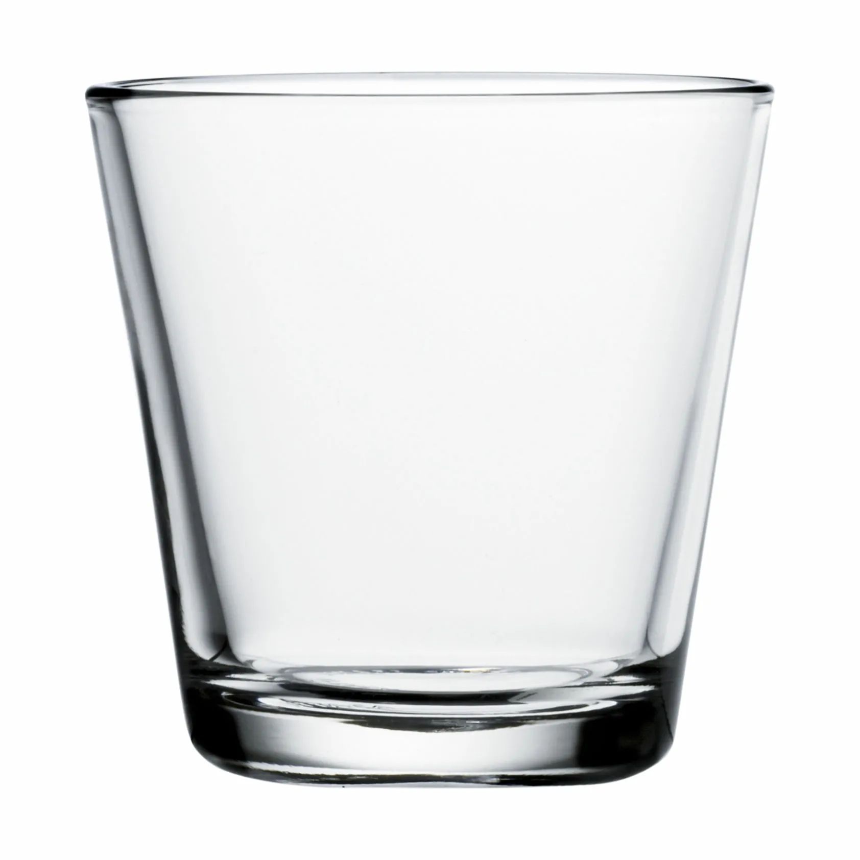 Iittala Vandglas Kartio Vandglas - 2 stk. i Klar, 21 cl, 4