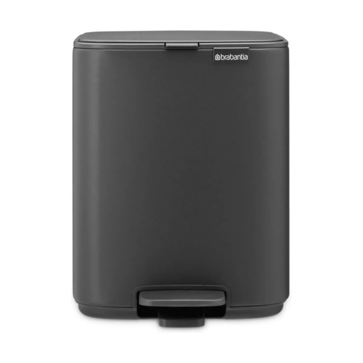Brabantia Pedalspande Bo Pedalspand i Grå, 7 L, 1