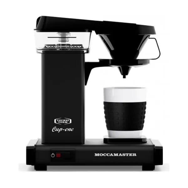 Moccamaster Kaffemaskiner Cup-One Kaffemaskine i mat black, 1