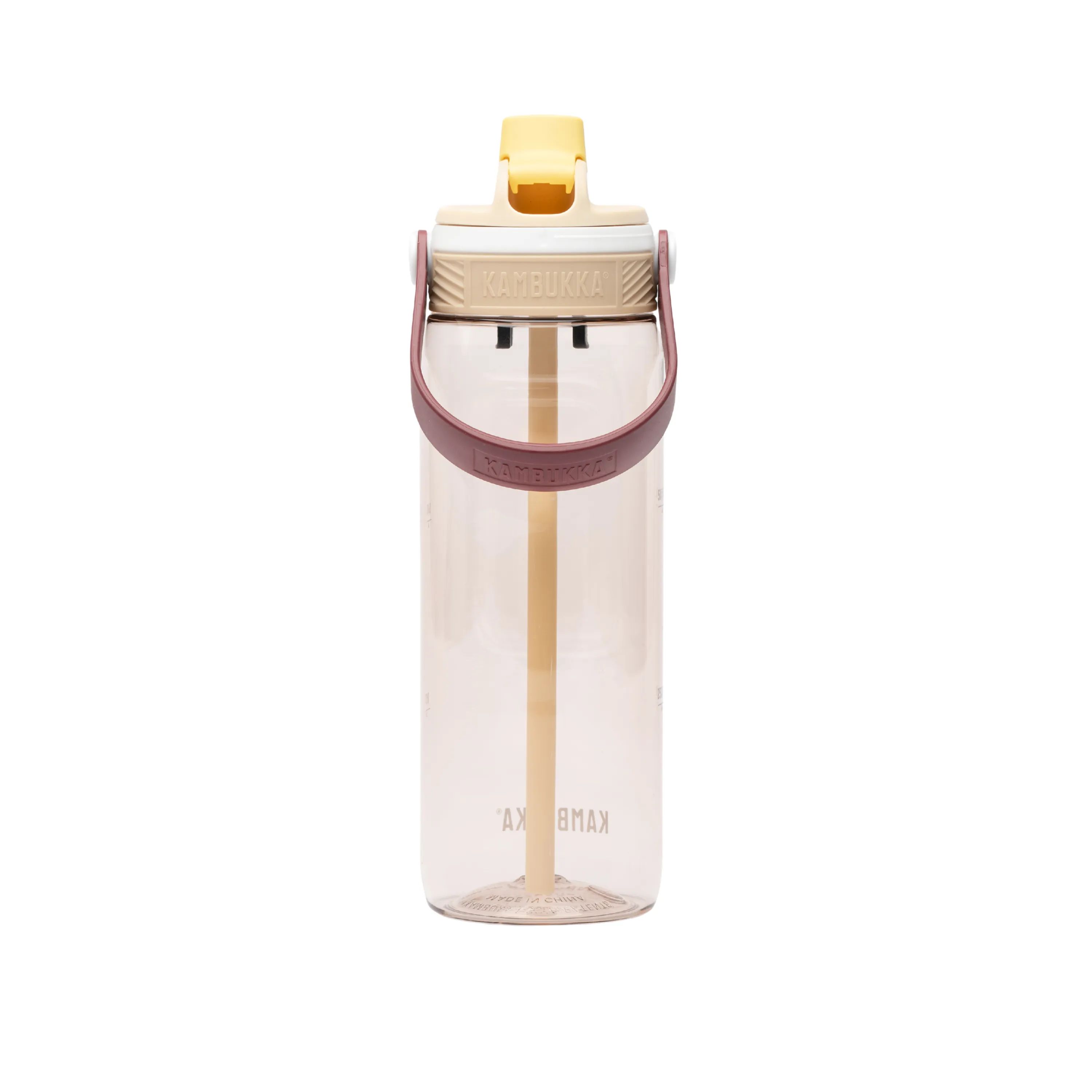Kambukka Drikkedunke Dupla Vandflaske i Desert Sand, 750 ml, 1