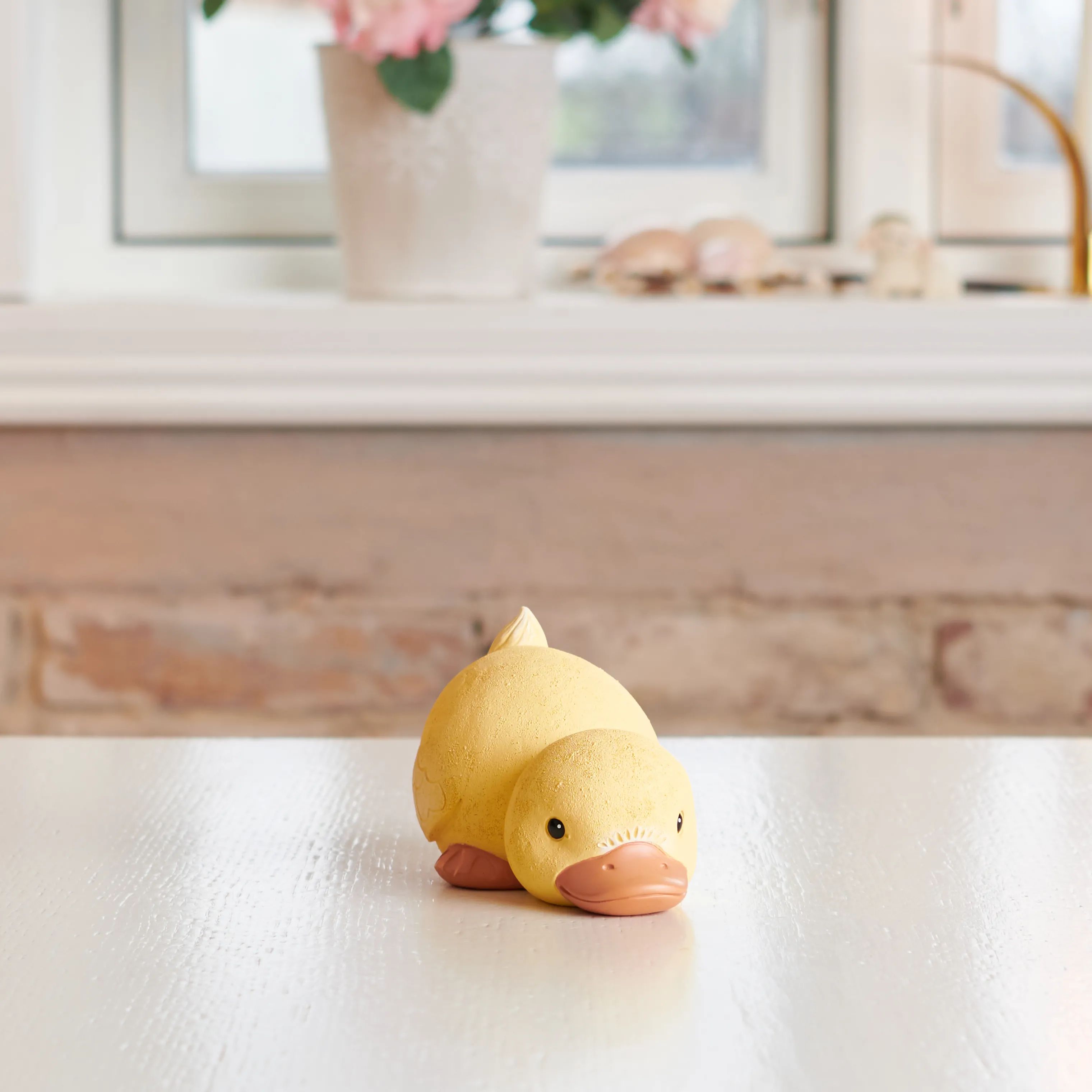 Klarborg Påskefigurer Påskeælling - Store Snappe i 7,8 cm, 2