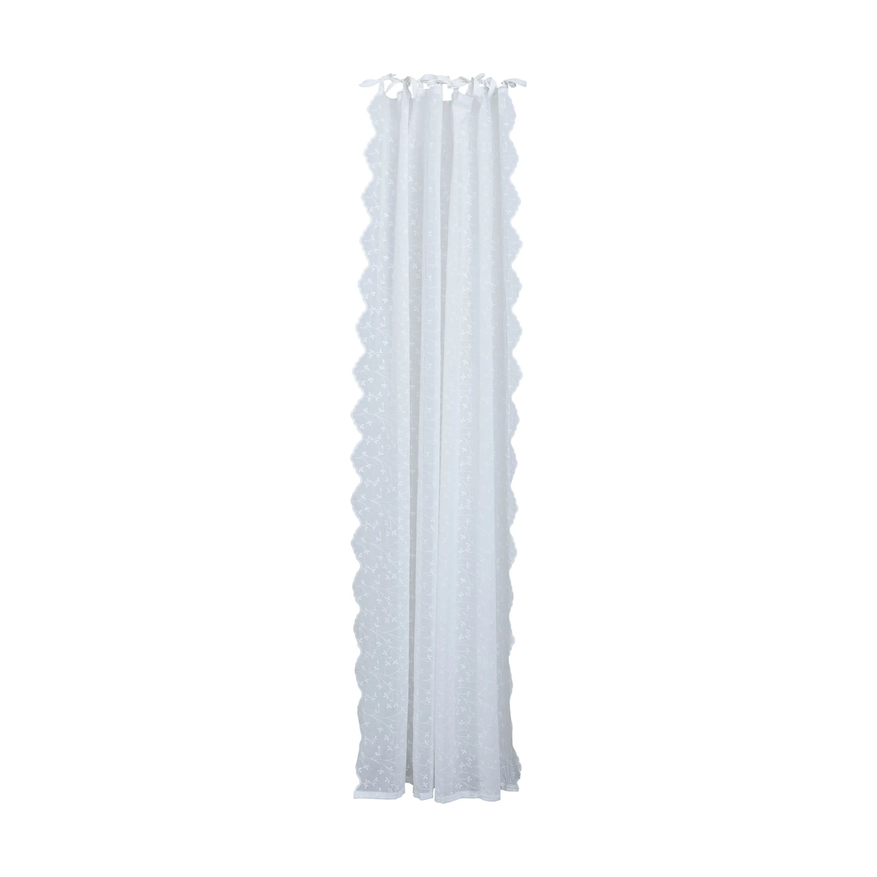 Lene Bjerre Gardiner og gardinstænger Eloise Gardin i råhvid, 300 cm, 1