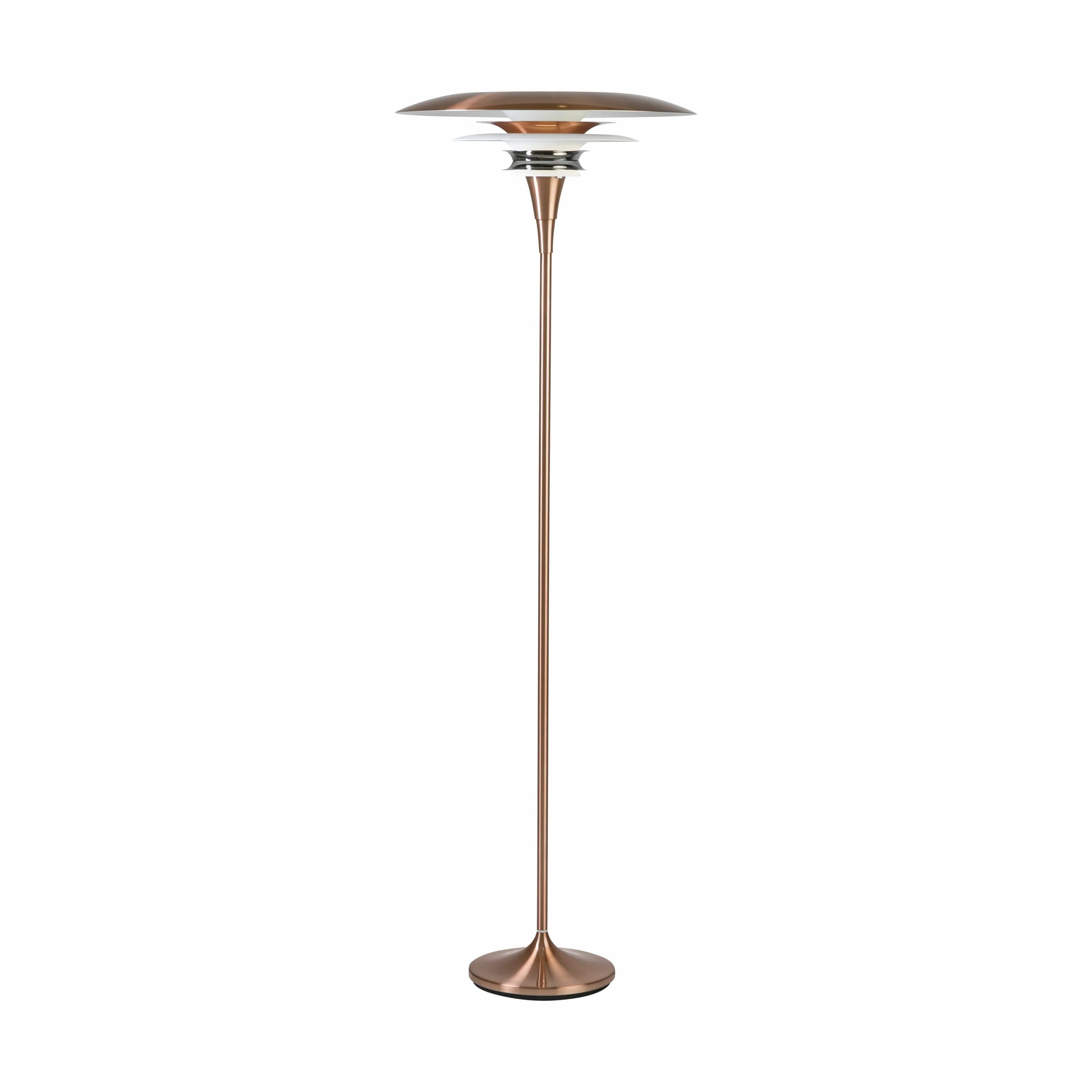 Belid Gulvlamper Diablo Gulvlampe i Copper, 1