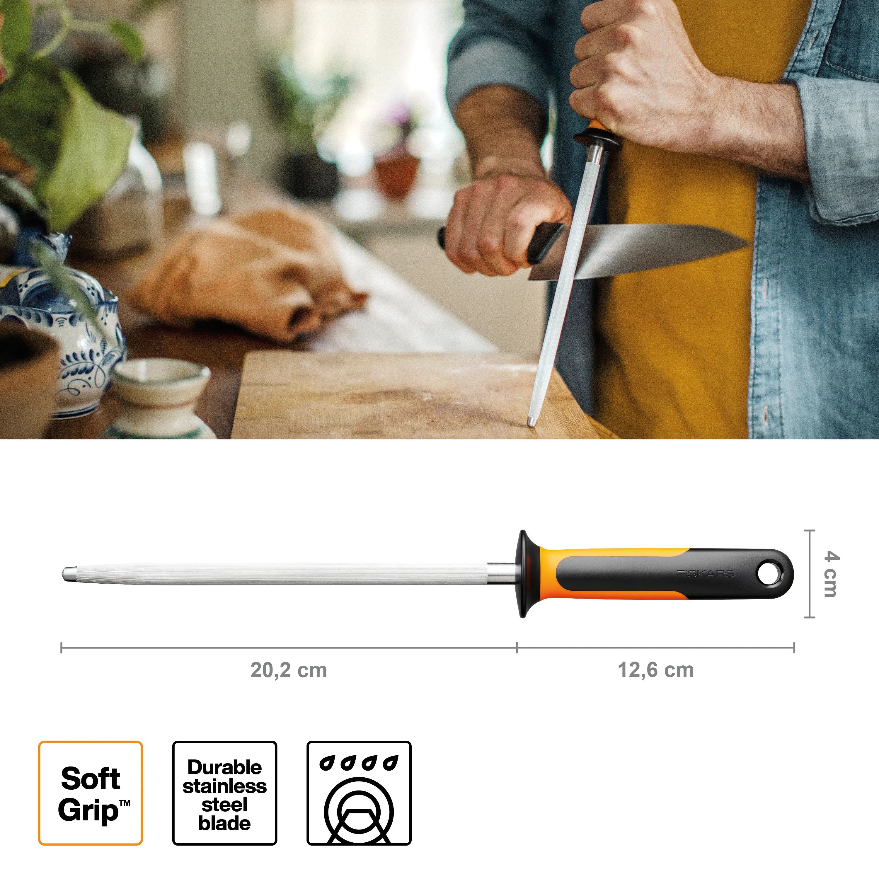 Fiskars Strygestål Functional Form Strygestål i Sort/Orange, 2