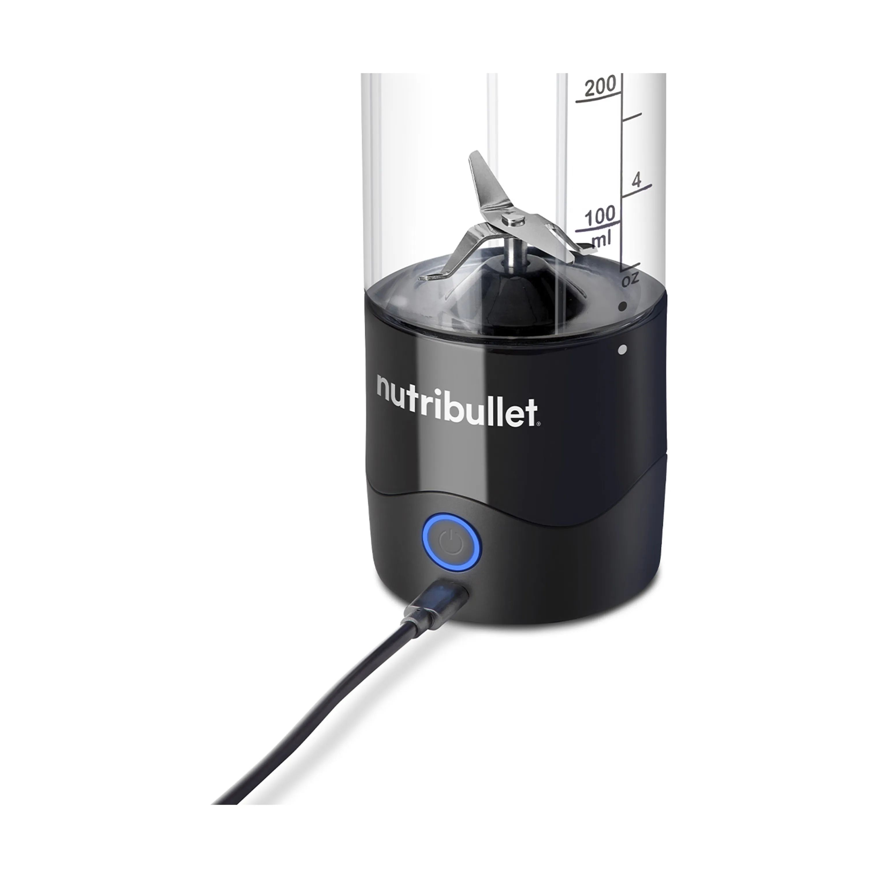 Nutribullet Smoothieblendere McLaren F1 Portable Smoothieblender  NBP003GO-MC i Sort, 6
