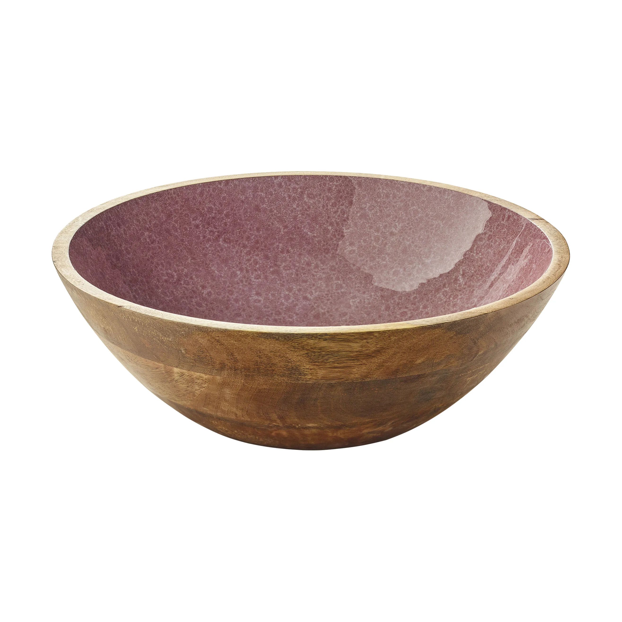 Zassenhaus Serveringsskåle Mango Serveringsskål i Mineral Rose, H12 x Ø35 cm, 1