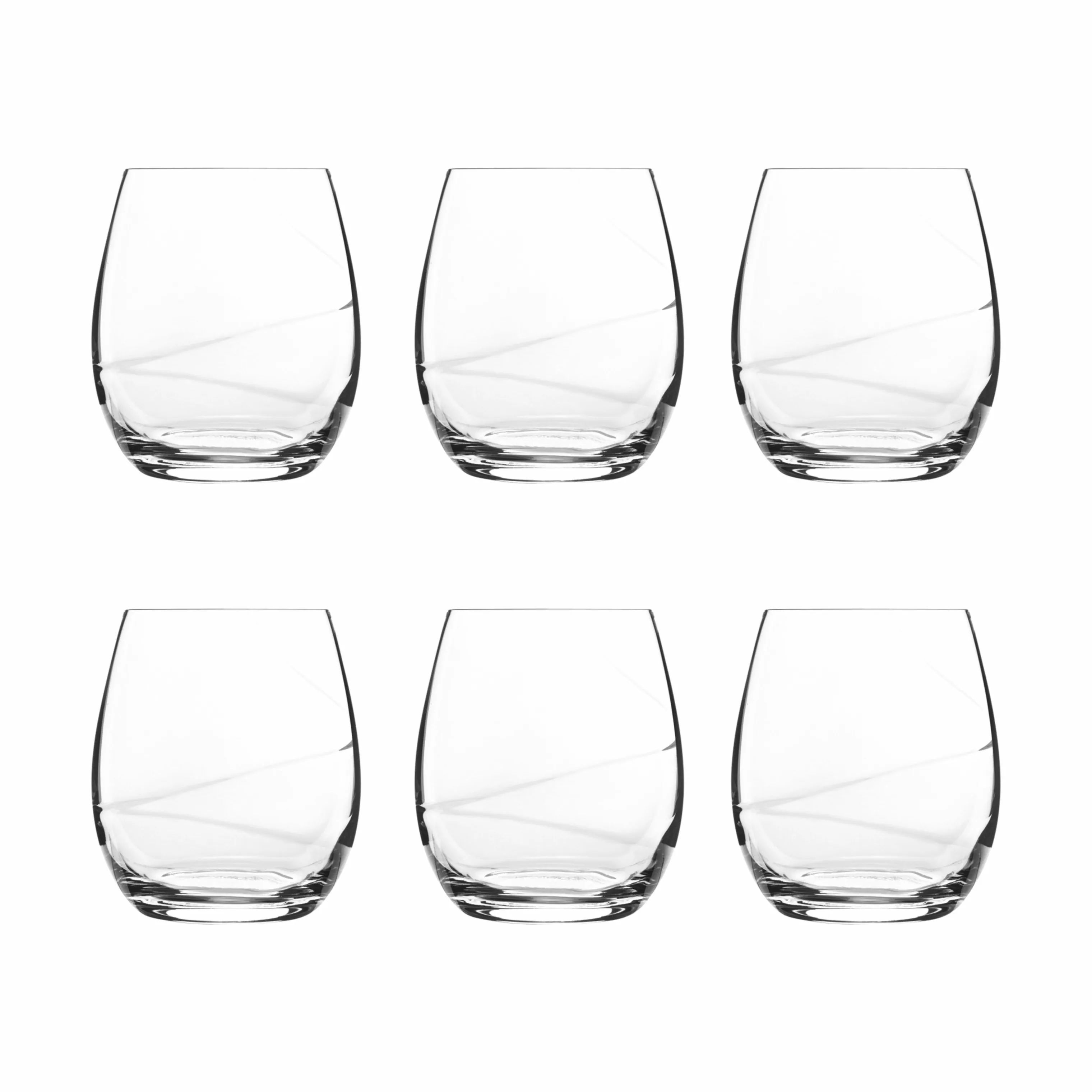 Luigi Bormioli Vandglas Aero Vandglas - 6 stk. i Klar, 40 cl, 1