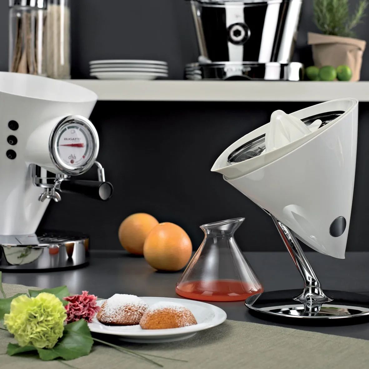 Casa Bugatti Citruspressere Vita Citruspresser i Chrome, 2