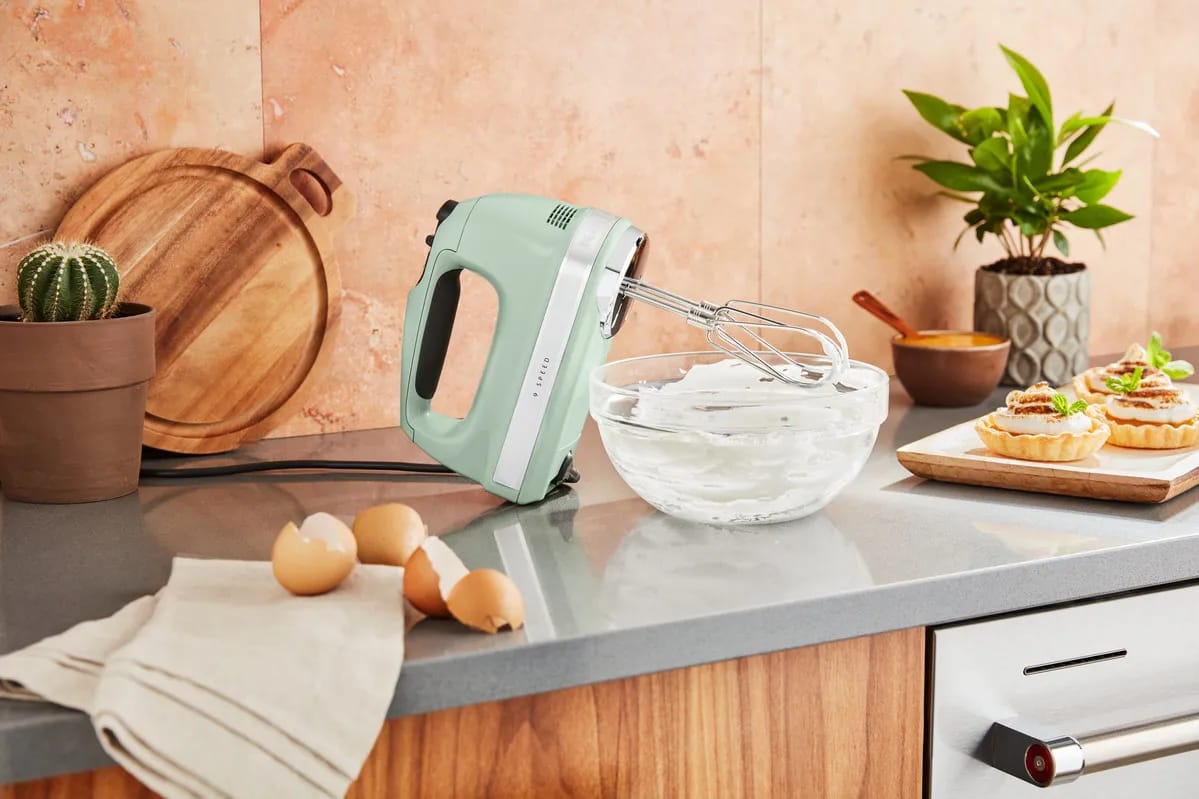 KitchenAid Håndmixere Classic Håndmixer i Pistaccio, 3
