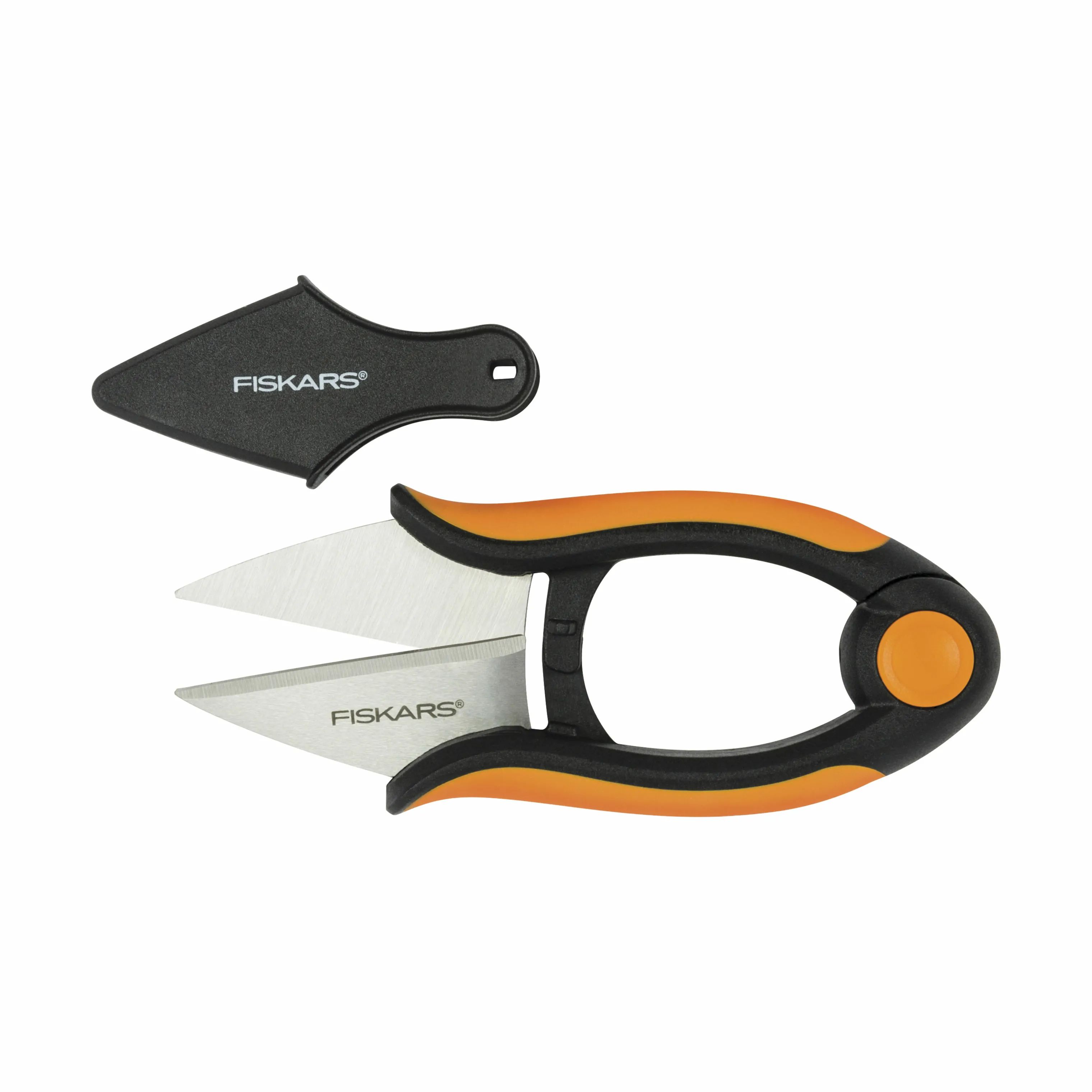 Fiskars Garden Haveredskaber Snip Urtesaks SP220 i Sort/orange, 1