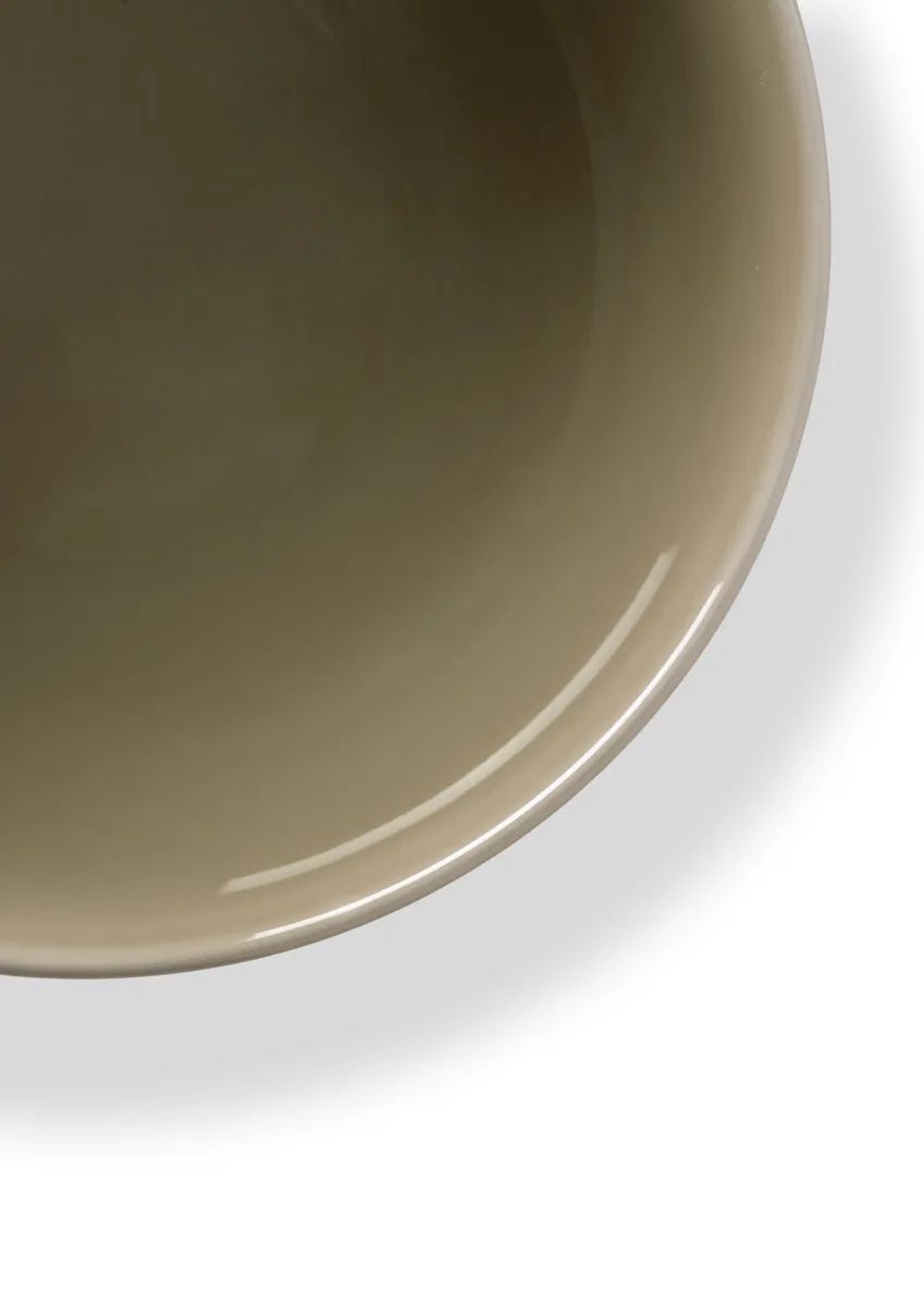 Lyngby Porcelæn Skåle Rhombe Earth Skål i Clay, 4