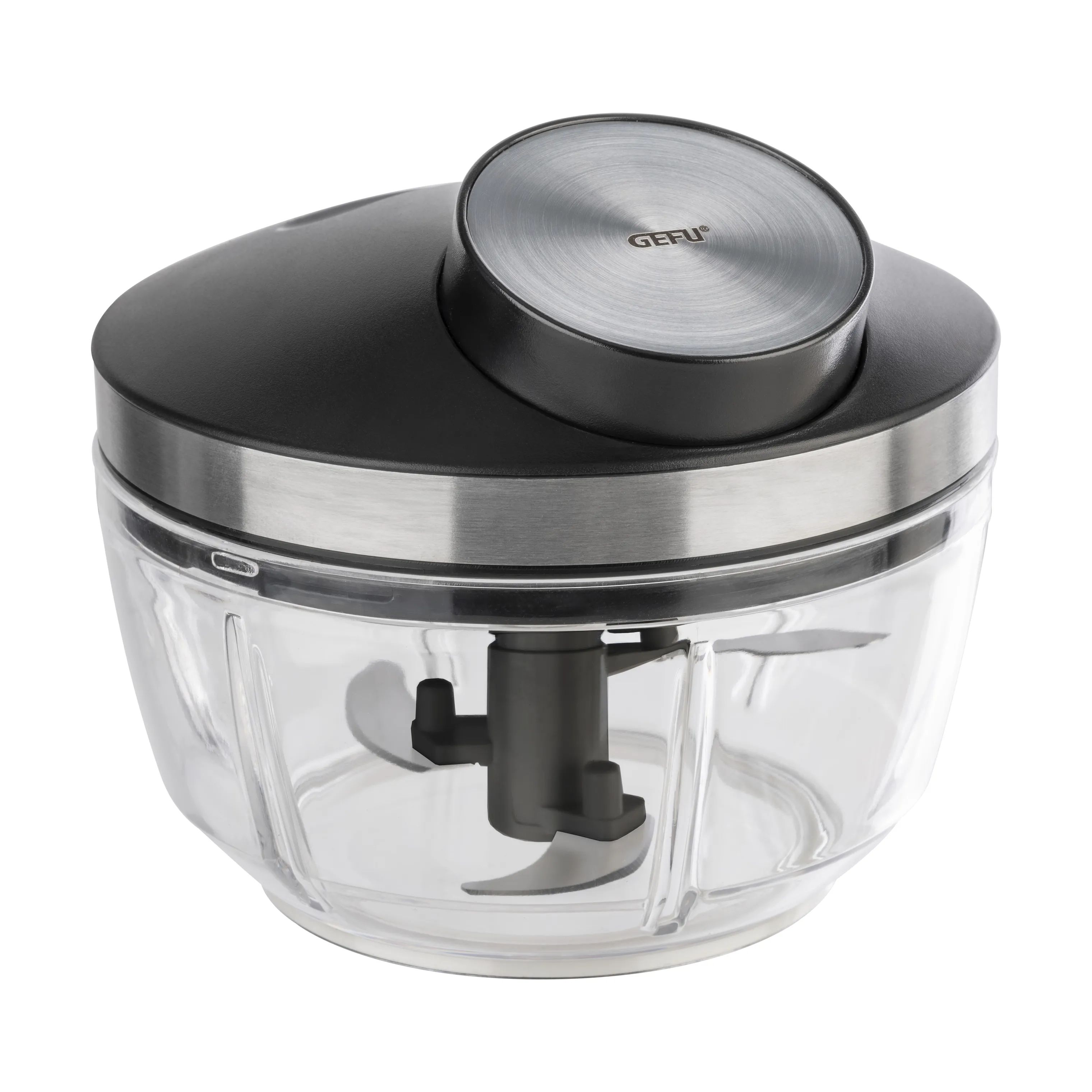 Gefu Minihakkere Zizo Minihakker i Sort/Klar, 4