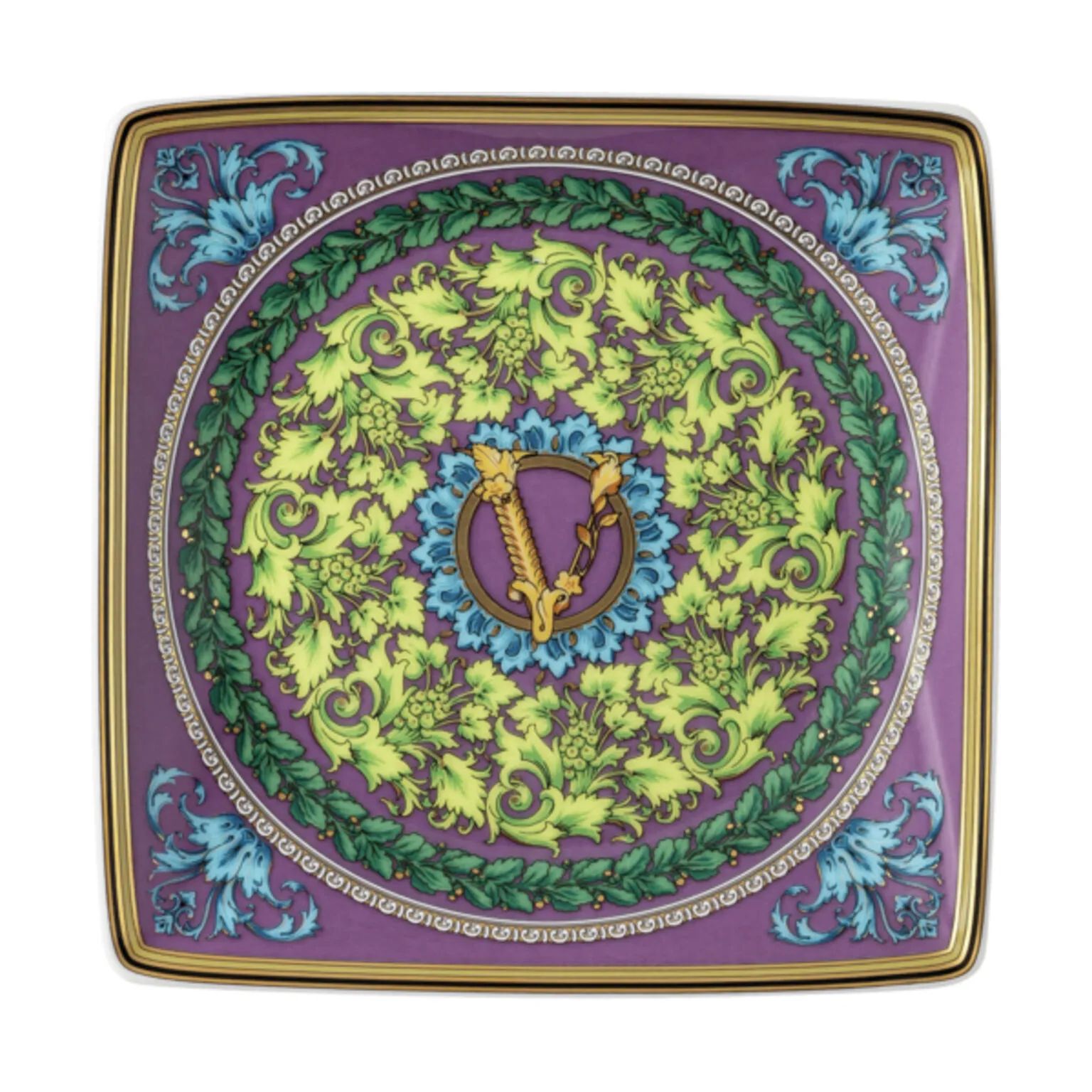 Versace Skåle Barocco Skål i Sort, 1