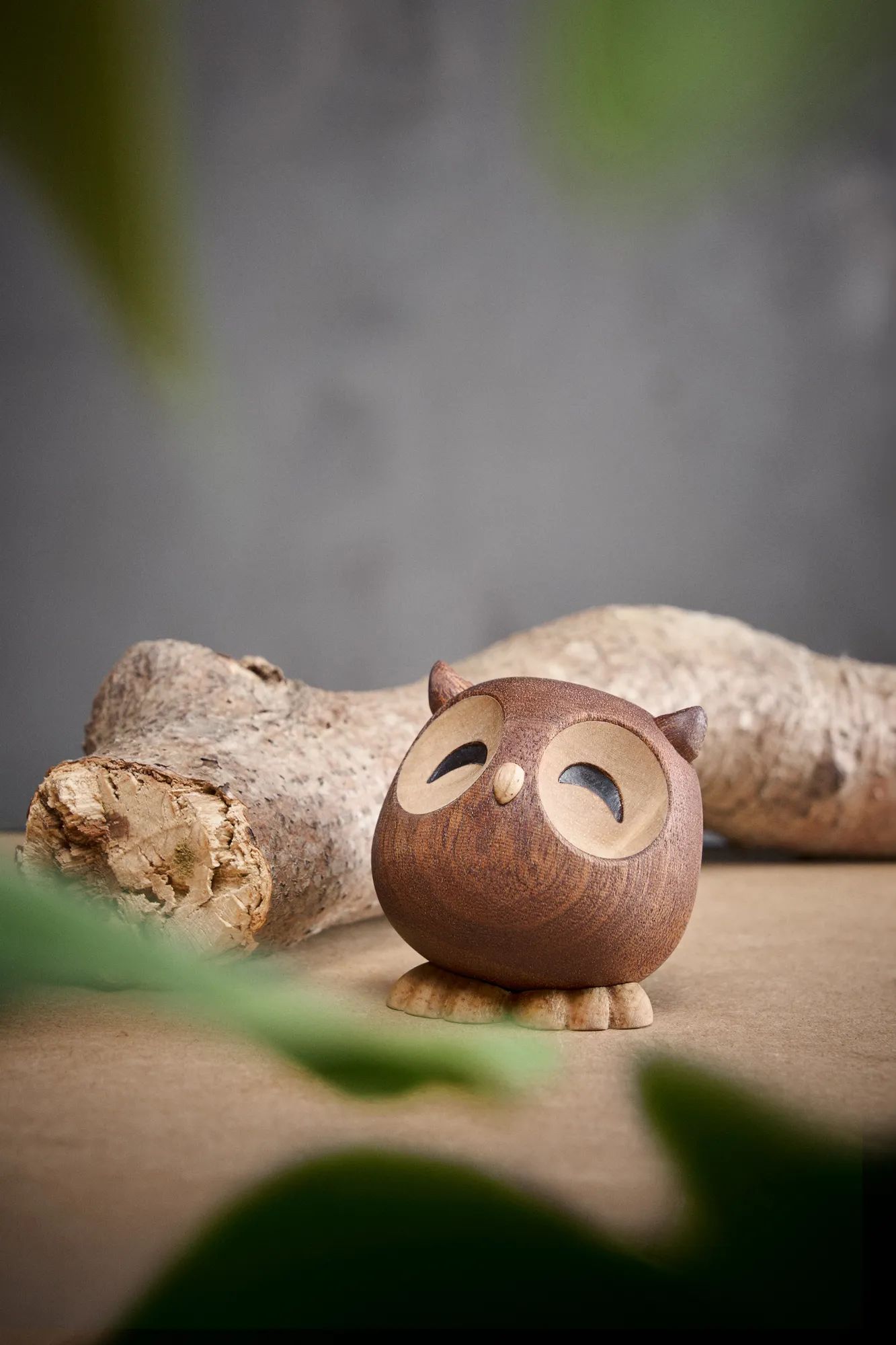 FableWood Dyrefigurer Ugle - Sofia i Natur, 2