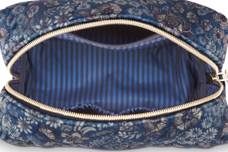 PIP Studio Toilettasker Coco Kosmetiktaske i Blue bloom, 2