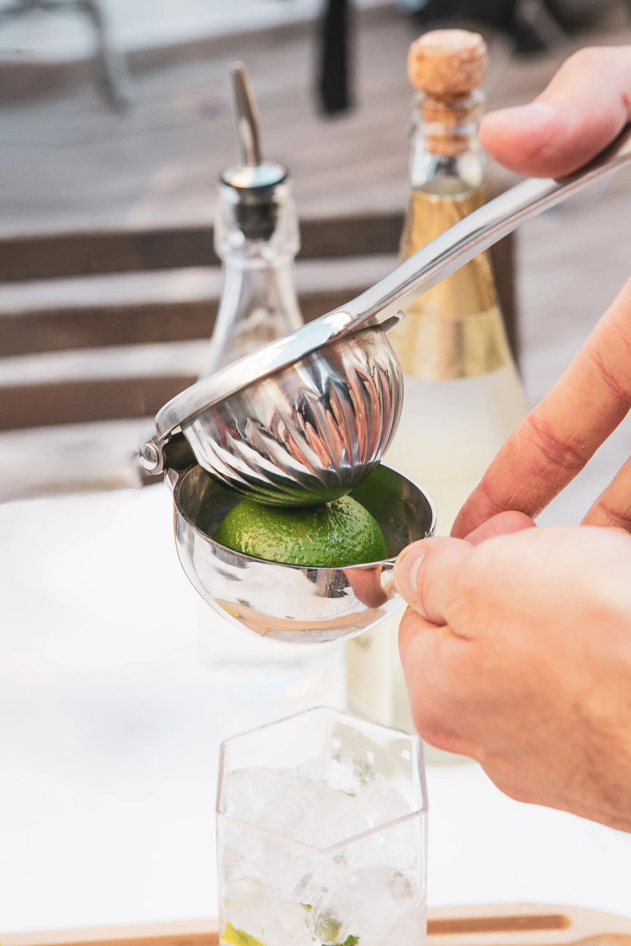 Cocktail Club Øvrigt bartilbehør Citruspresser i stål, 3