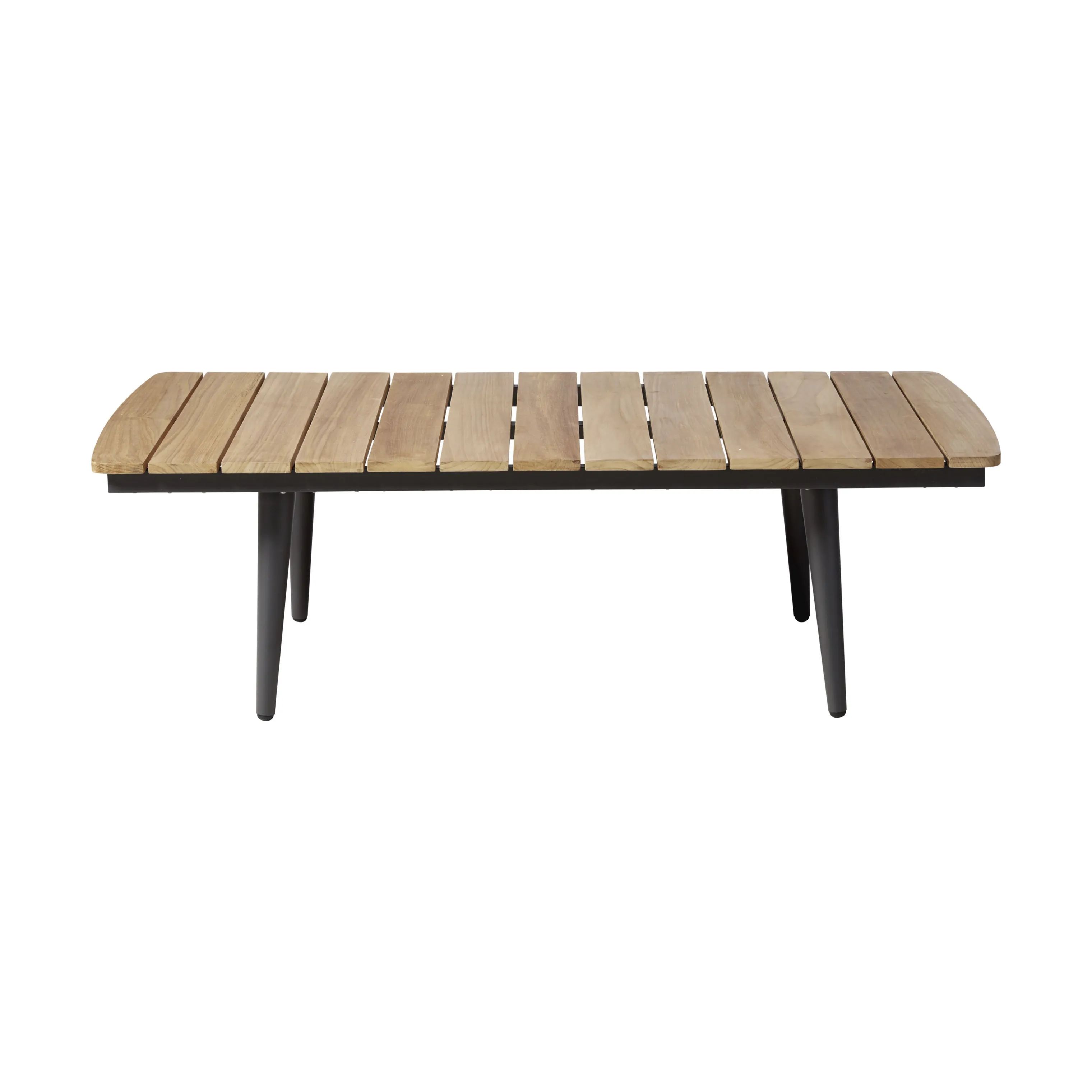 cinas Sofaborde Rio Sofabord i Antracit/Teak, 1