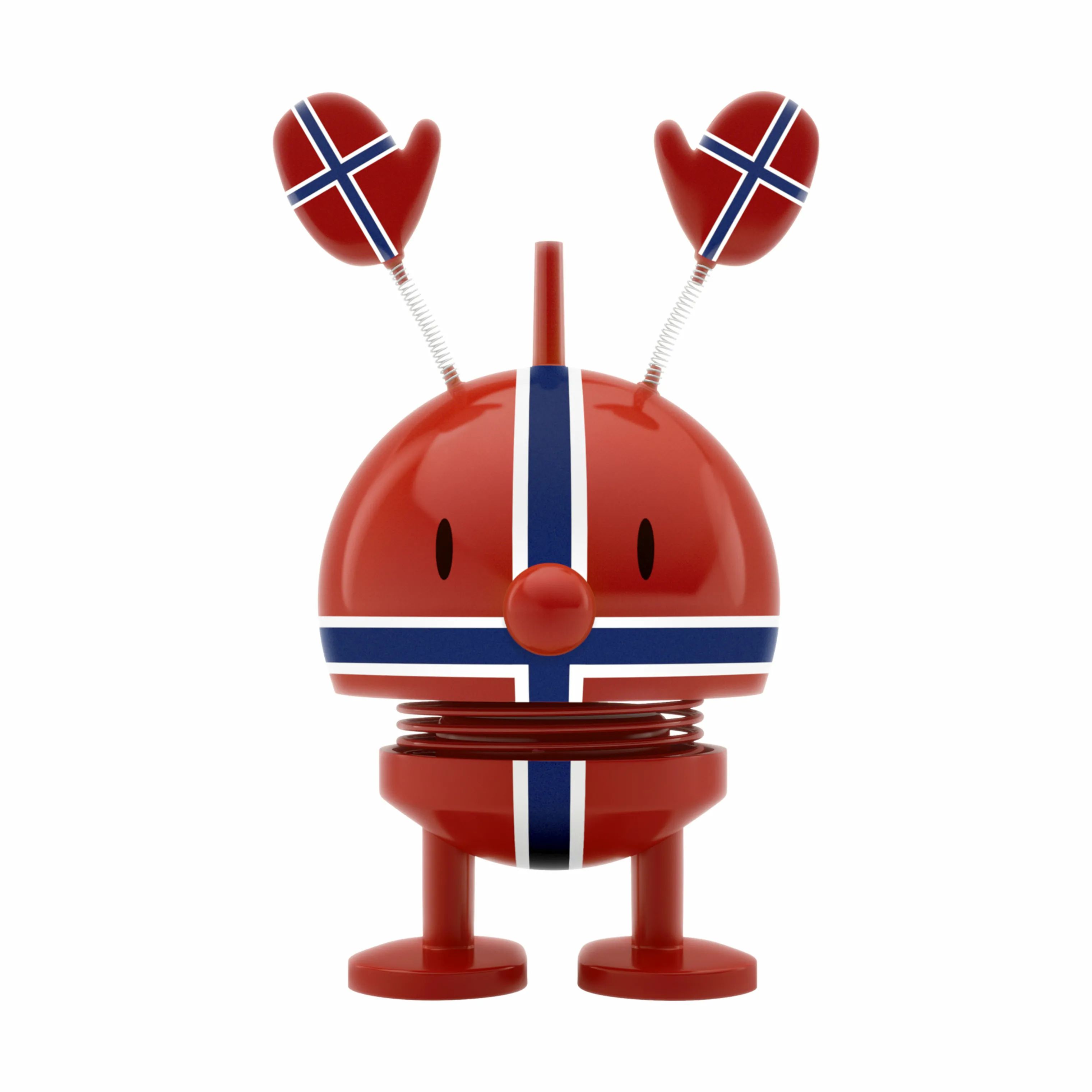 Hoptimist Øvrige figurer Sport - Baby Roligan Norge i Red, 95 cm, 1