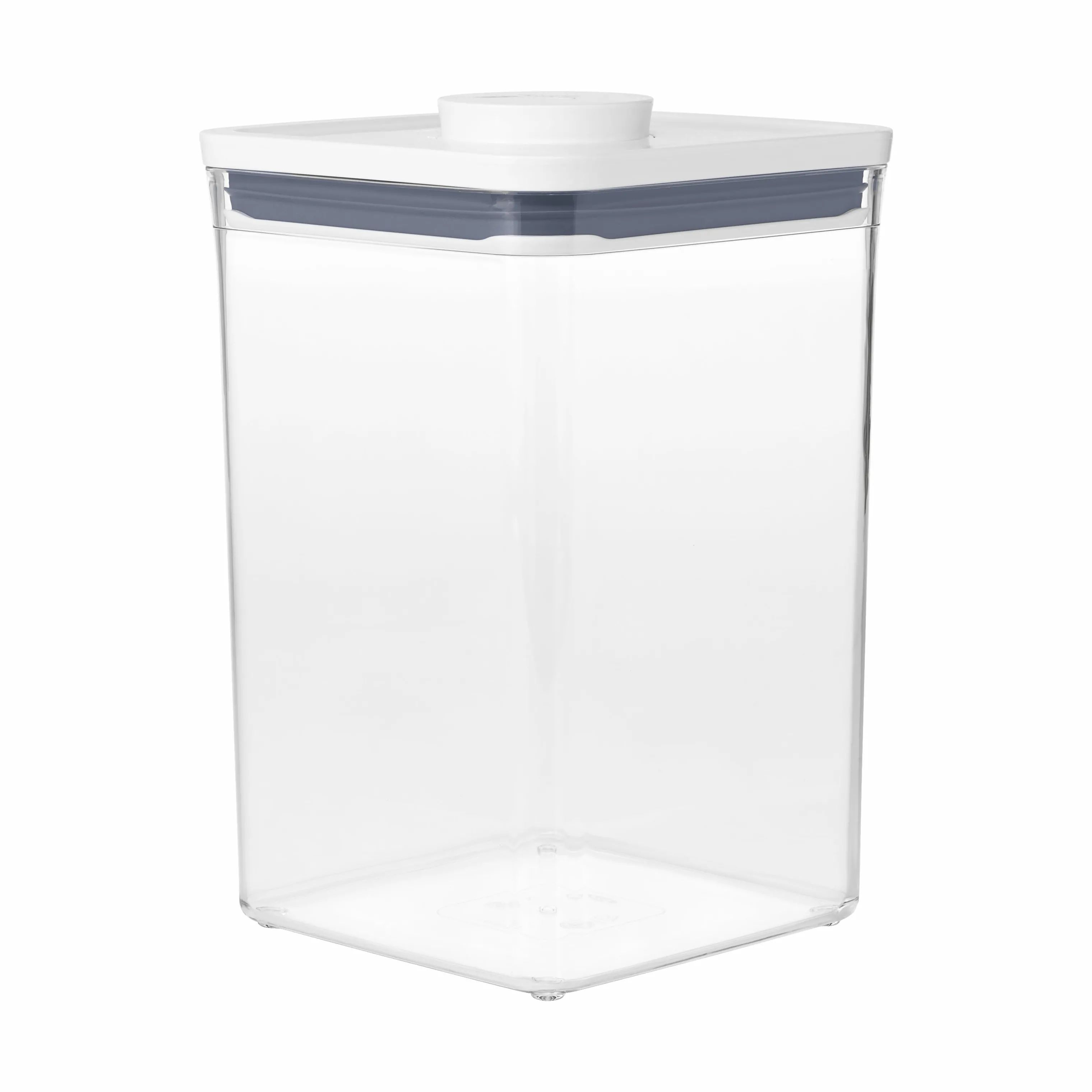 OXO Opbevaringsbokse POP Opbevaringsboks i hvid;klar;grå, H24 cm x 4.2 L, 1