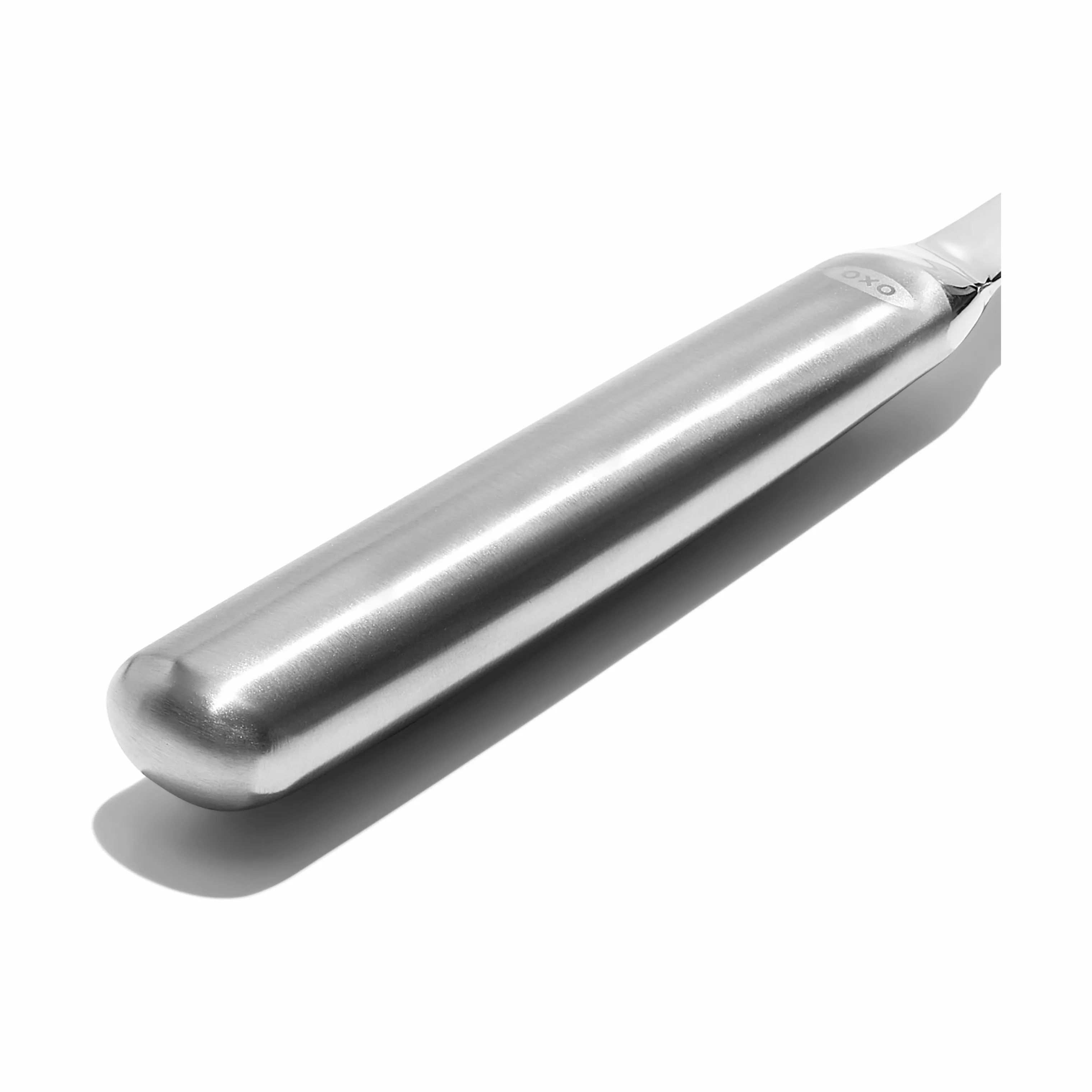 OXO Serveringsskeer STEEL Serveringshulske i Sølvfarvet, 3