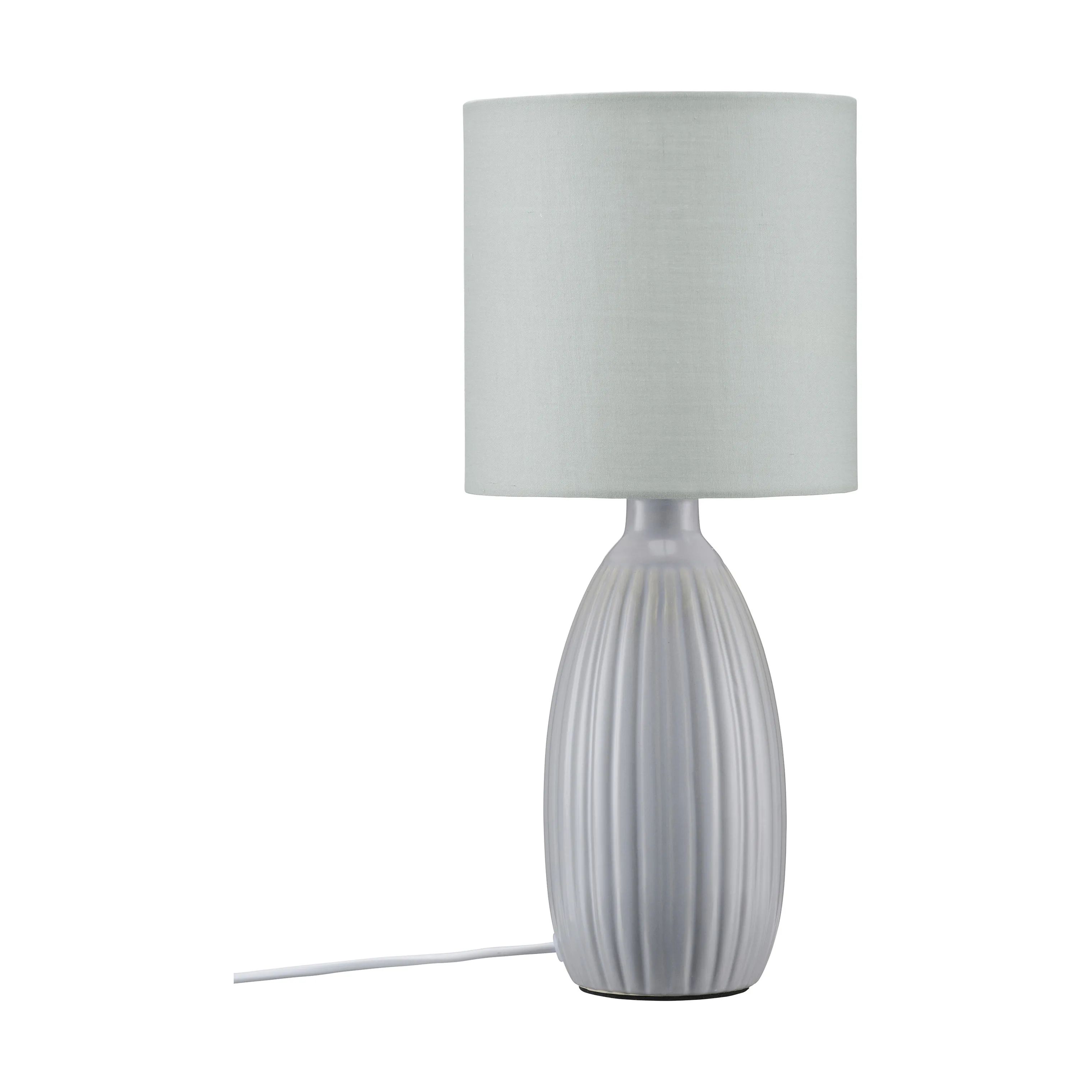 PR Home Bordlamper Uno bordlampe i Grå, 1