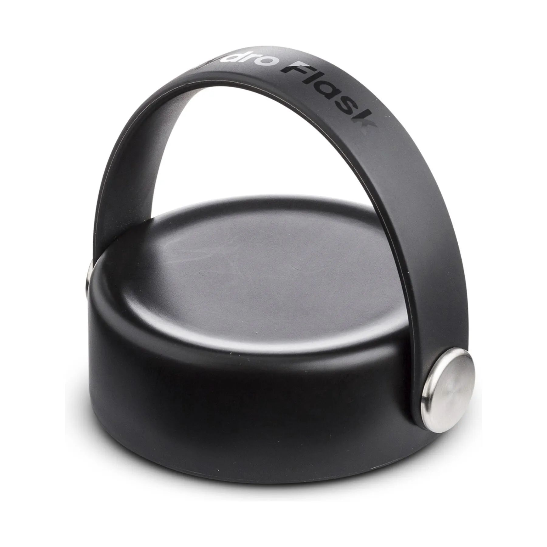 Hydro Flask To go kopper Wide Mouth Flex Termodrikkedunk i Sort/stål/hvid, 4