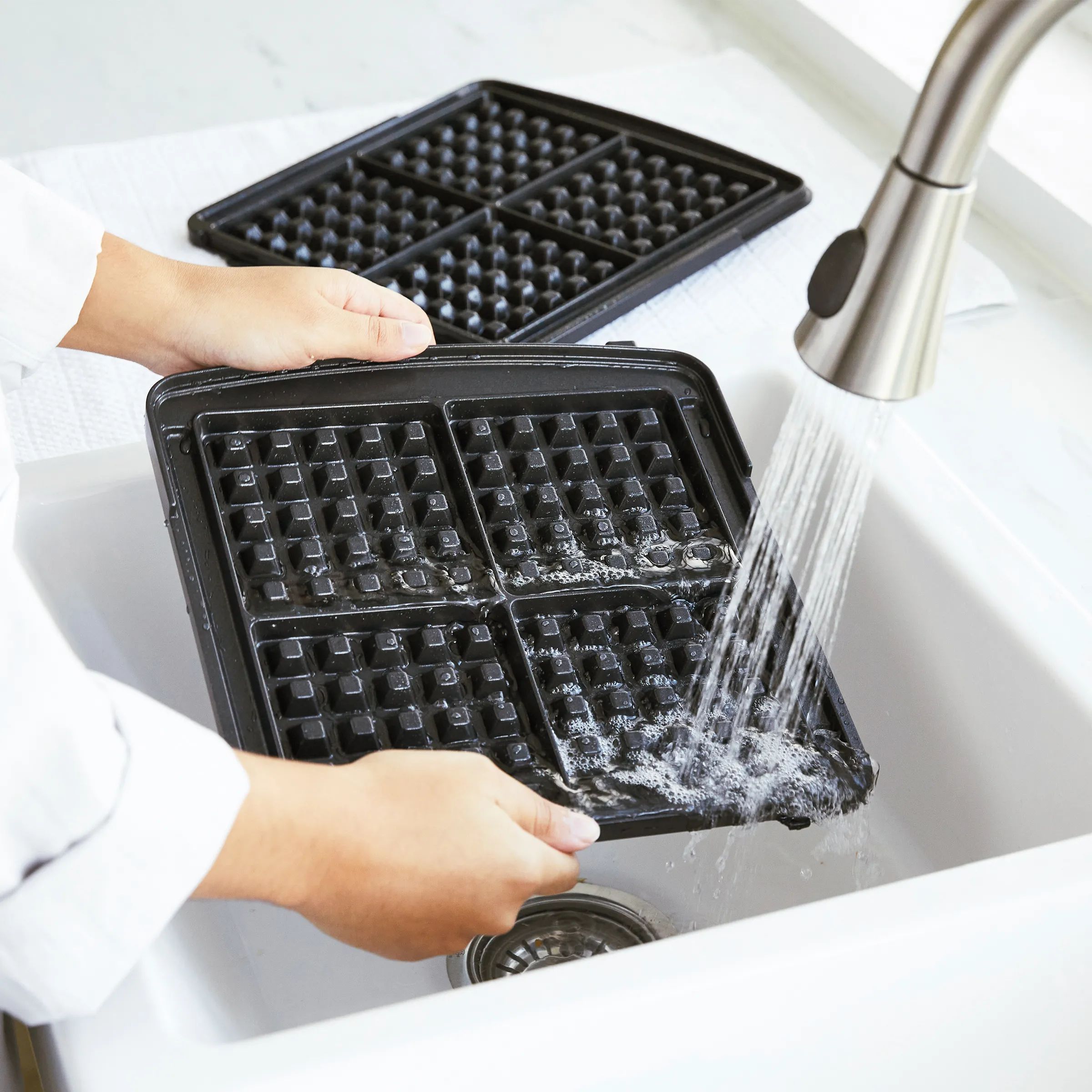 Greenpan Vaffeljern Elite Vaffeljern i Black, 5
