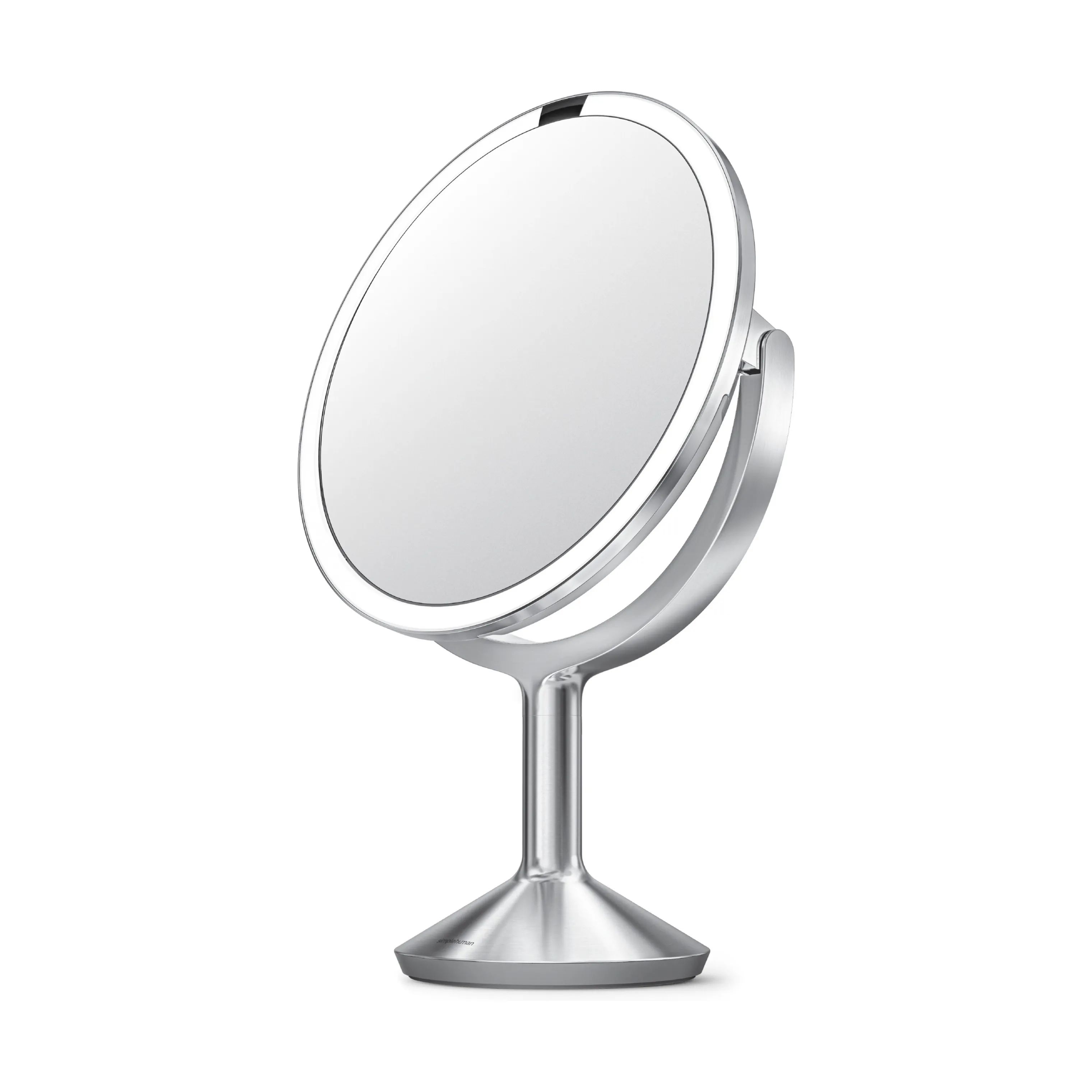 Simplehuman Makeupspejle Makeupspejl Trio Max i Børstet stål, 4