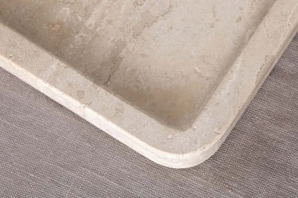 Villeroy & Boch Serveringsfade Manufacture Travertine Serveringsfad i B28,2 x L40,5 cm, 3