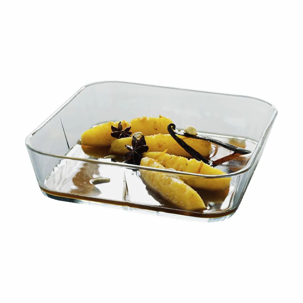 Rosendahl Ovnfaste fade Grand Cru Ovnfast Fad i klar, 24 cm, 3