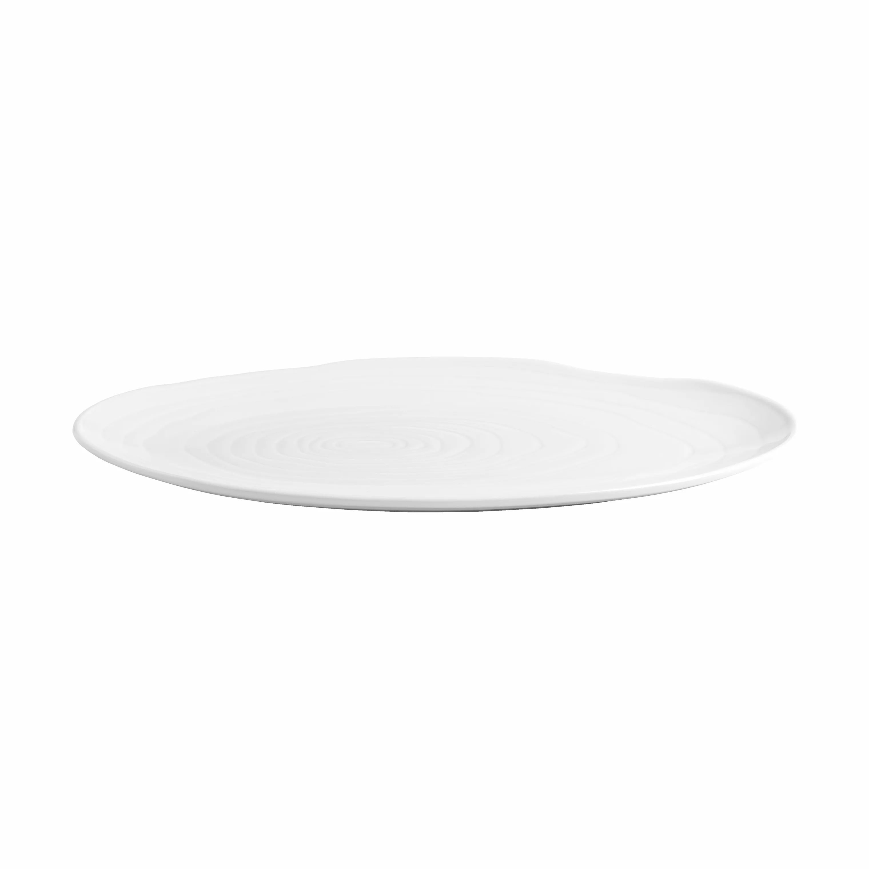 Pillivuyt Middagstallerkener Boulogne Oval Tallerken i Hvid, 23 cm, 1