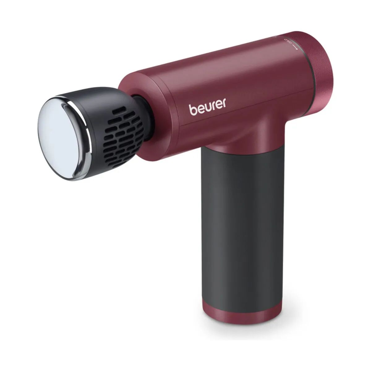 Beurer Massageapparater Hot and Cold Massagegun MG195LE4 i Sort/bordeaux, 1