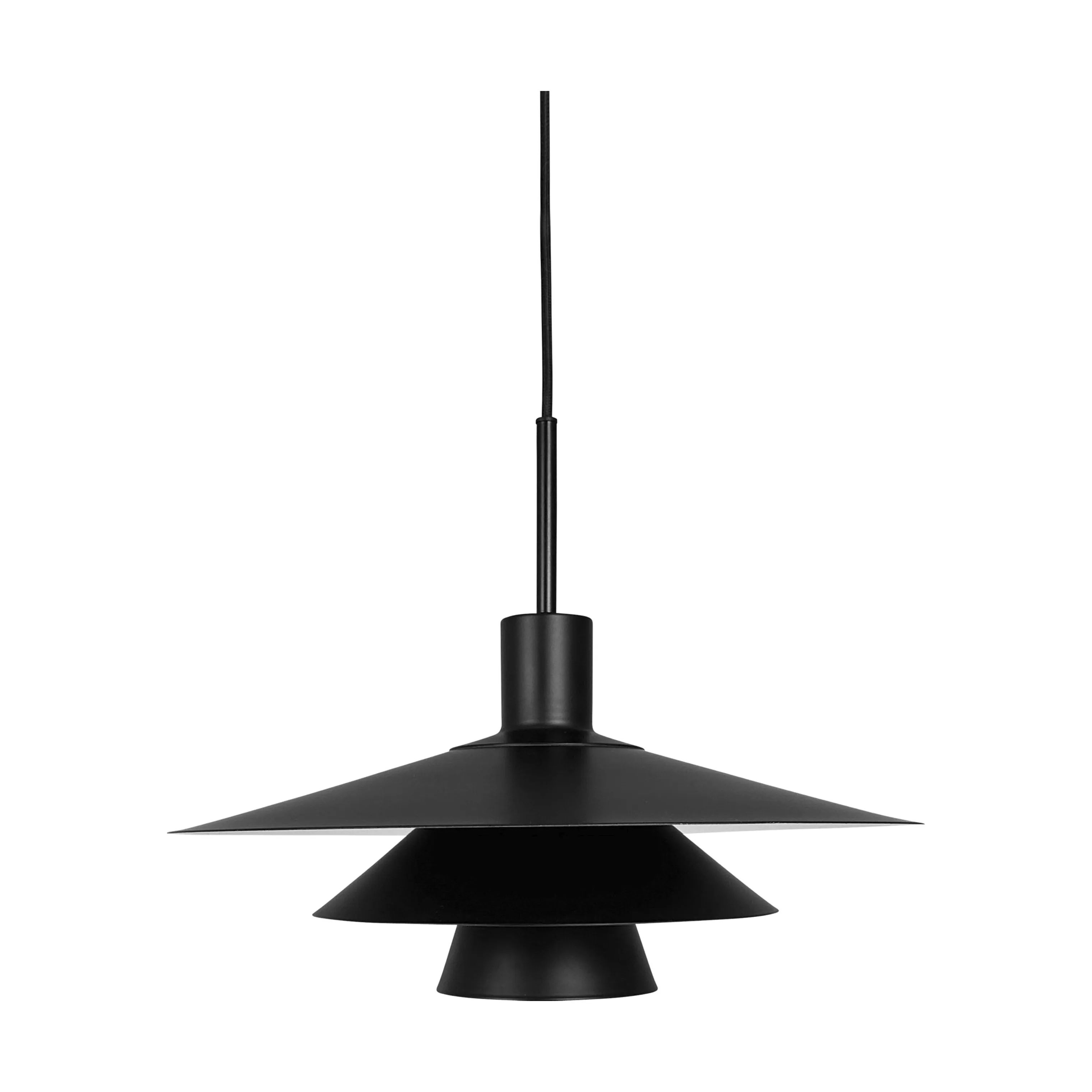 Dyberg Larsen Pendler Kay Pendel i Sort, 30 cm, 1